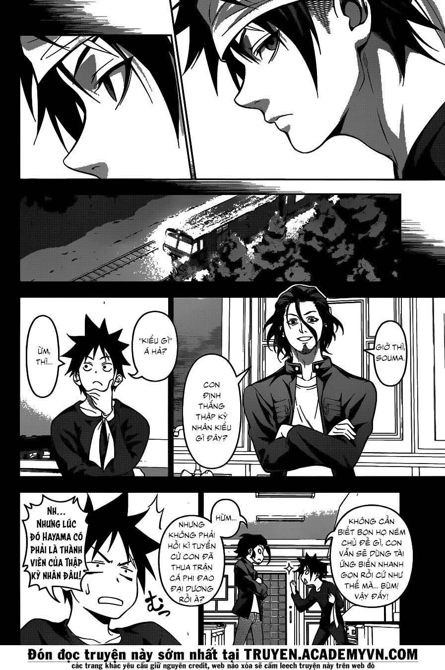 Cuộc Chiến Ẩm Thực Chapter 208 - 15