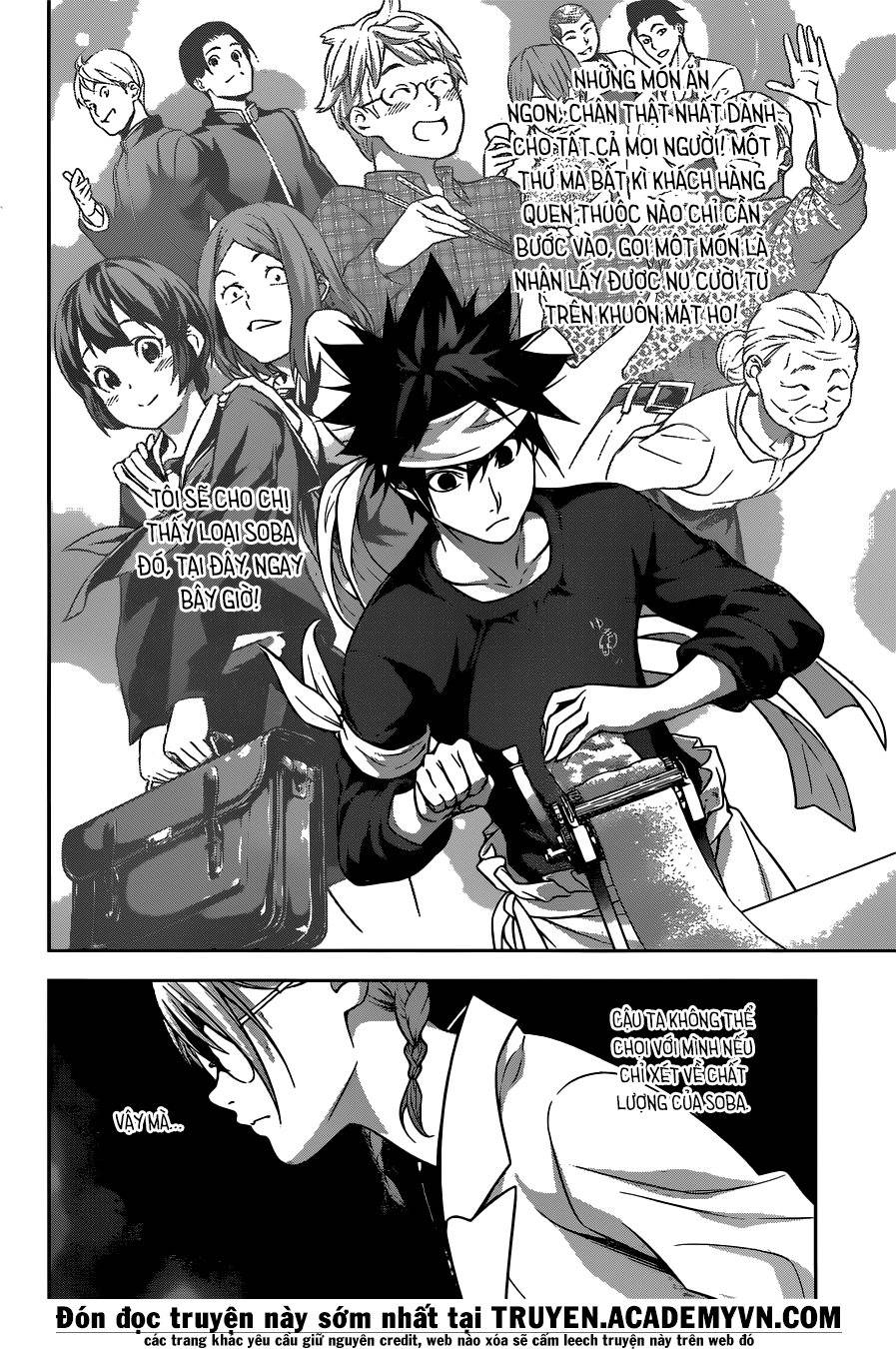 Cuộc Chiến Ẩm Thực Chapter 208 - 23