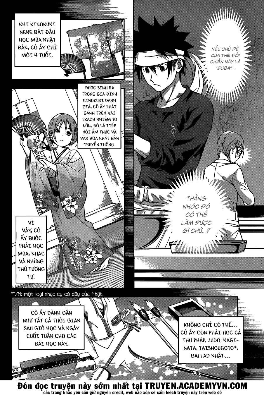 Cuộc Chiến Ẩm Thực Chapter 208 - 7