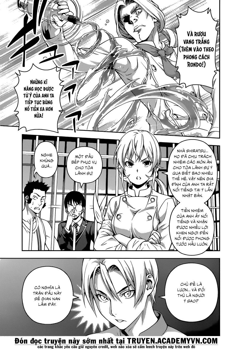 Cuộc Chiến Ẩm Thực Chapter 209 - 11