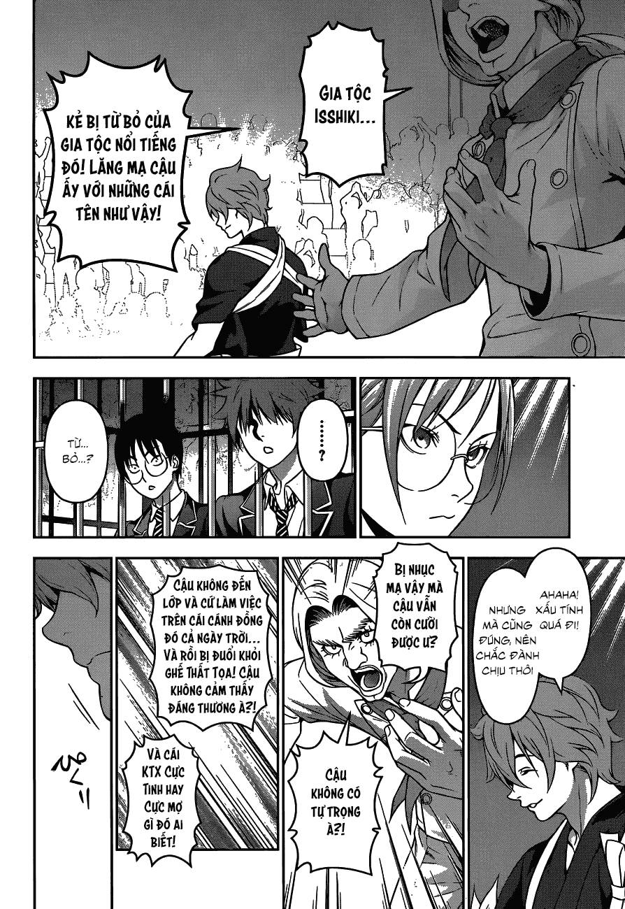 Cuộc Chiến Ẩm Thực Chapter 209 - 16
