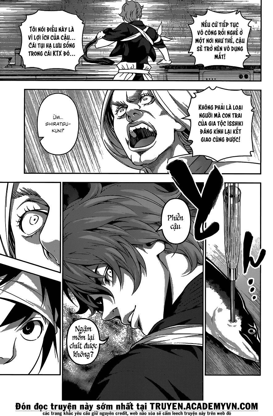 Cuộc Chiến Ẩm Thực Chapter 209 - 17