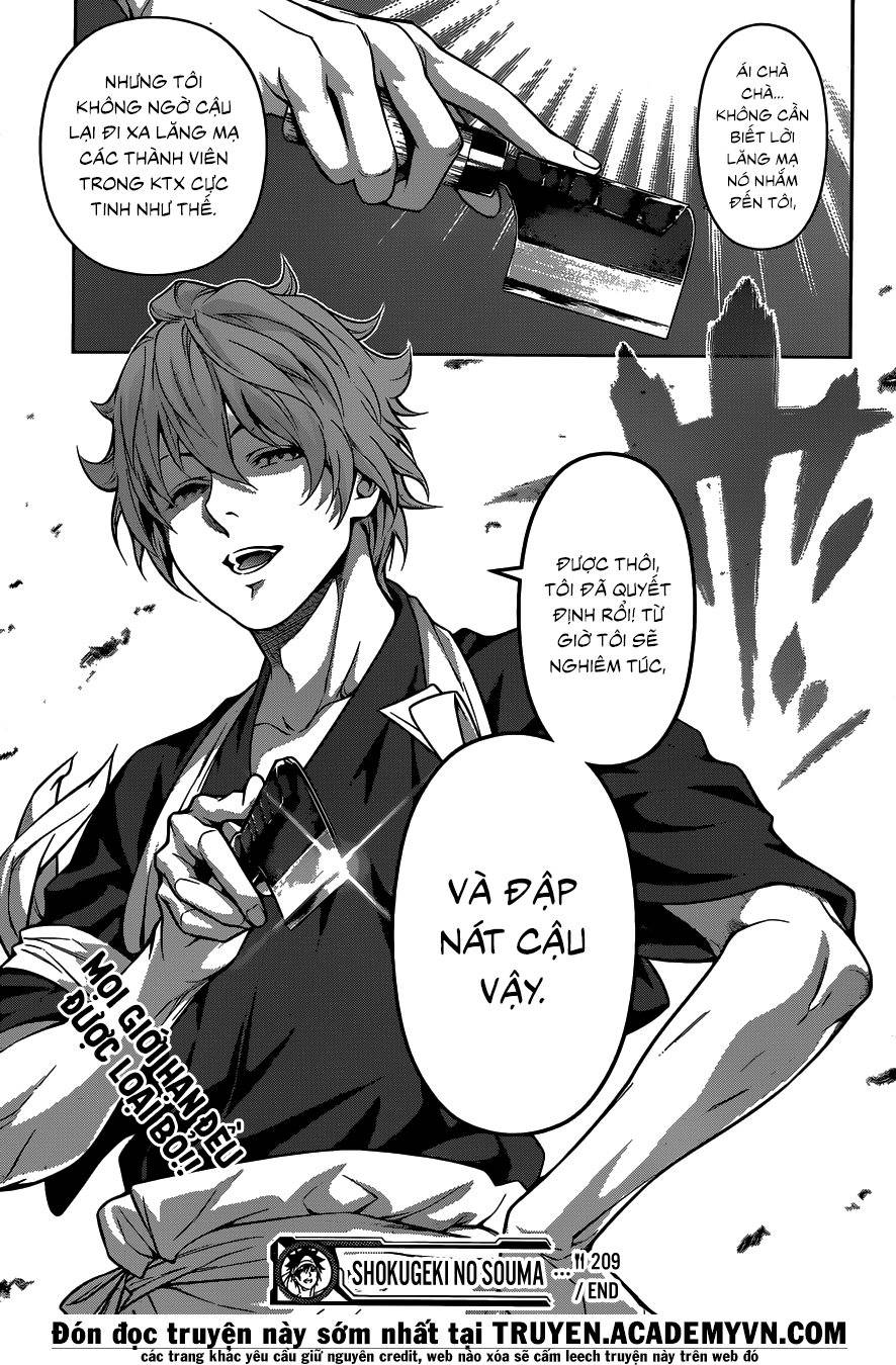 Cuộc Chiến Ẩm Thực Chapter 209 - 21