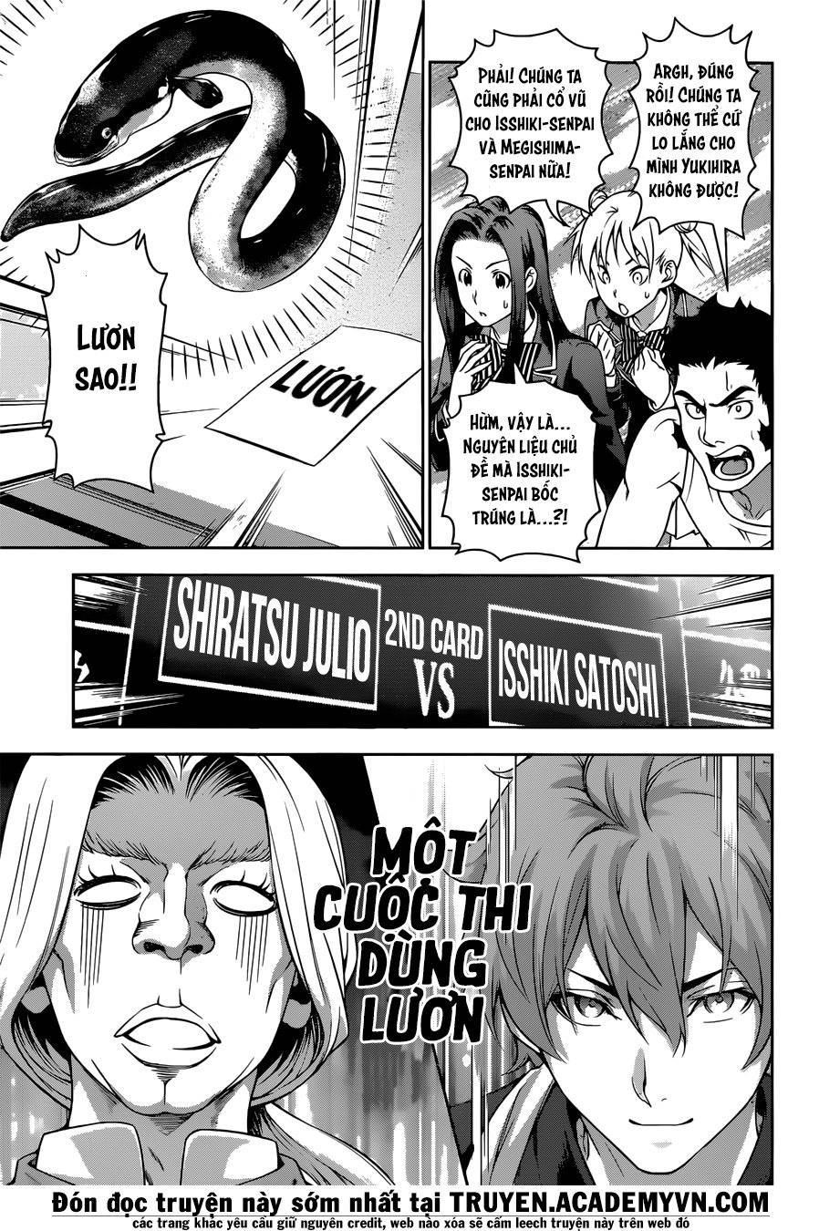 Cuộc Chiến Ẩm Thực Chapter 209 - 7