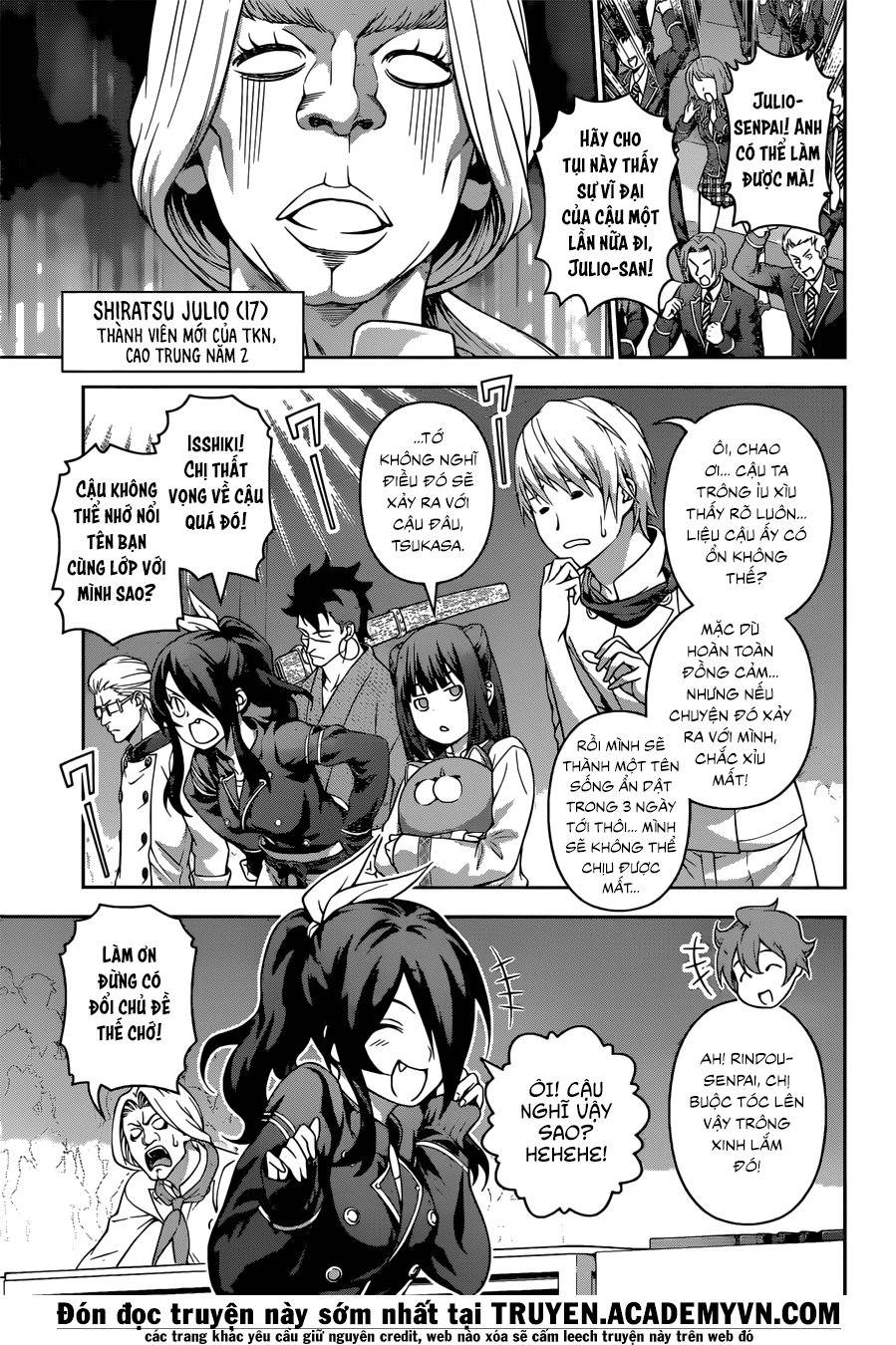 Cuộc Chiến Ẩm Thực Chapter 209 - 9