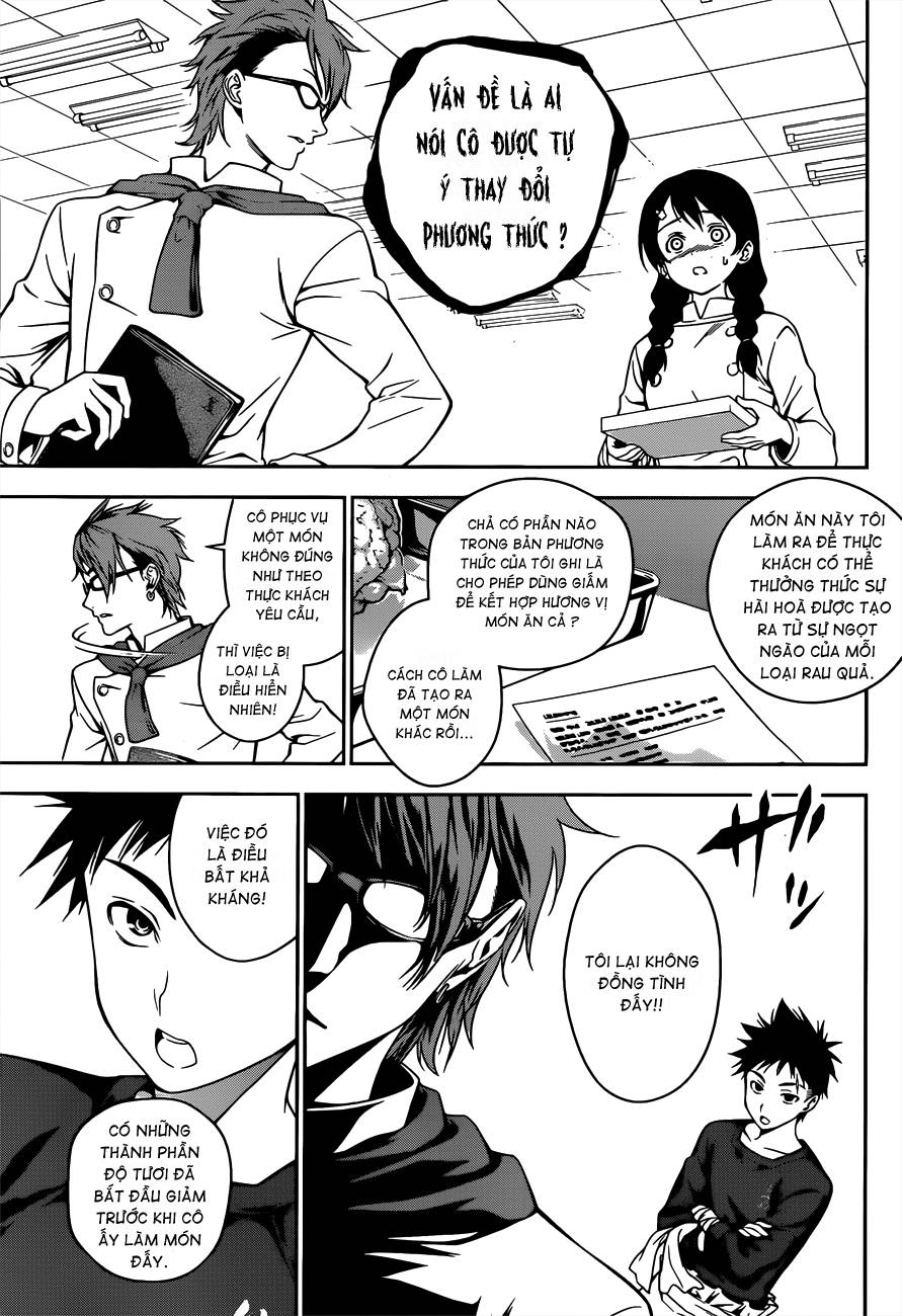Cuộc Chiến Ẩm Thực Chapter 21 - 13