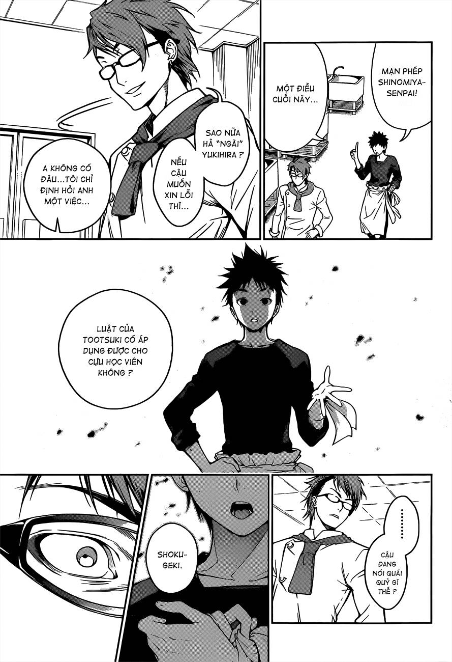 Cuộc Chiến Ẩm Thực Chapter 21 - 19