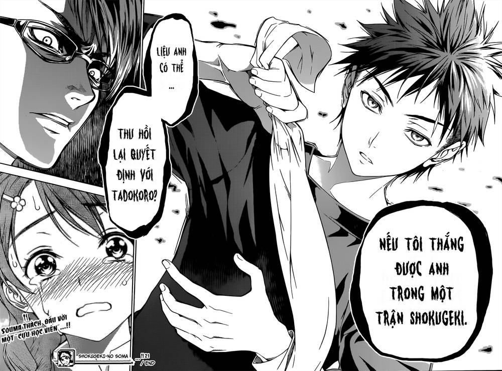 Cuộc Chiến Ẩm Thực Chapter 21 - 20