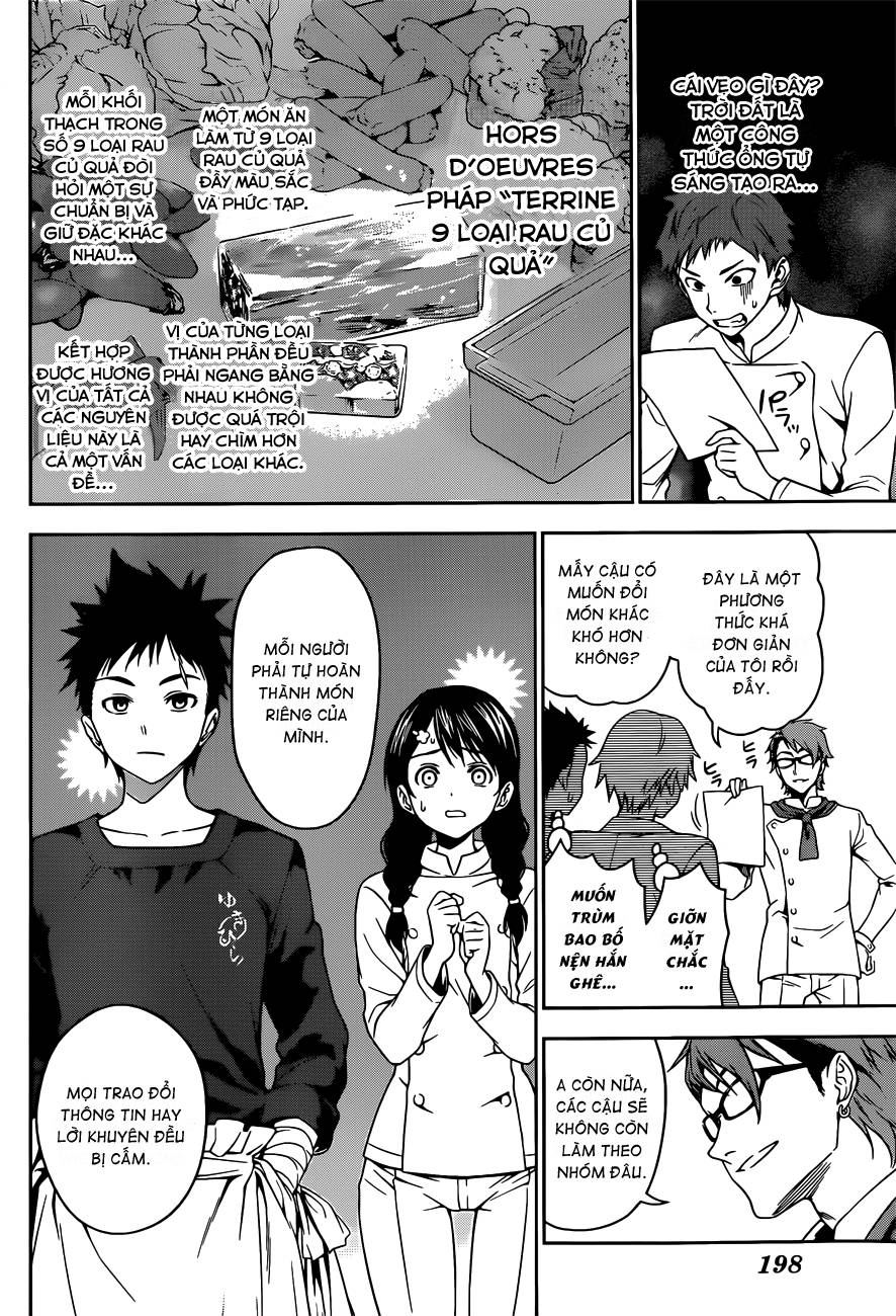 Cuộc Chiến Ẩm Thực Chapter 21 - 4