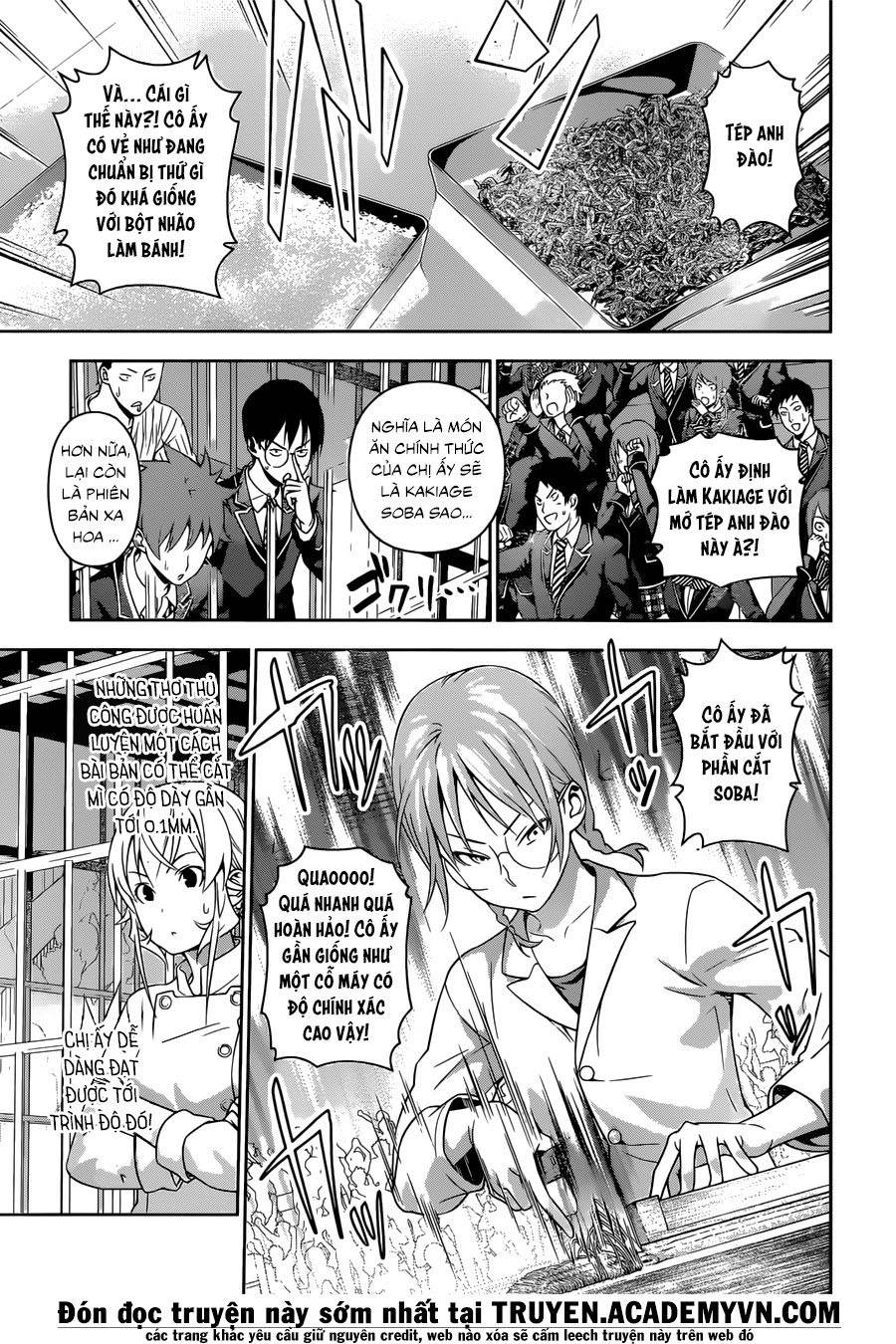 Cuộc Chiến Ẩm Thực Chapter 210 - 14