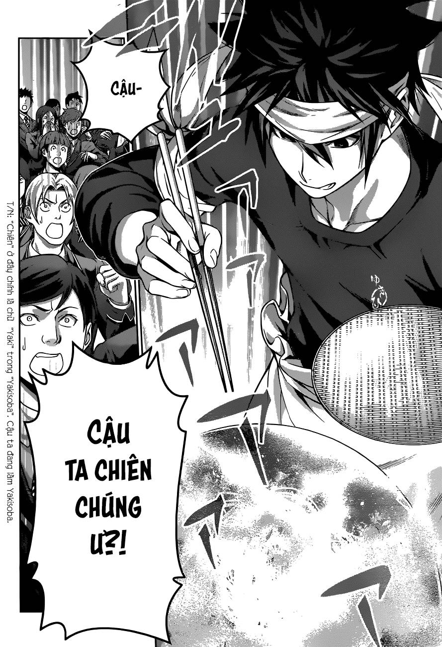 Cuộc Chiến Ẩm Thực Chapter 210 - 21