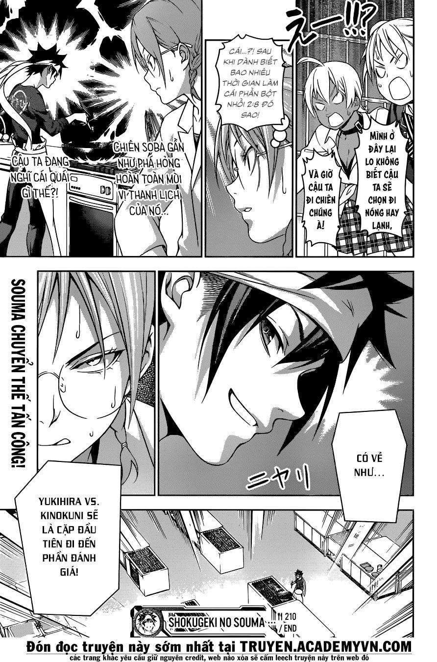 Cuộc Chiến Ẩm Thực Chapter 210 - 22