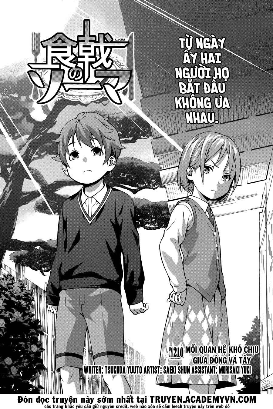 Cuộc Chiến Ẩm Thực Chapter 210 - 4