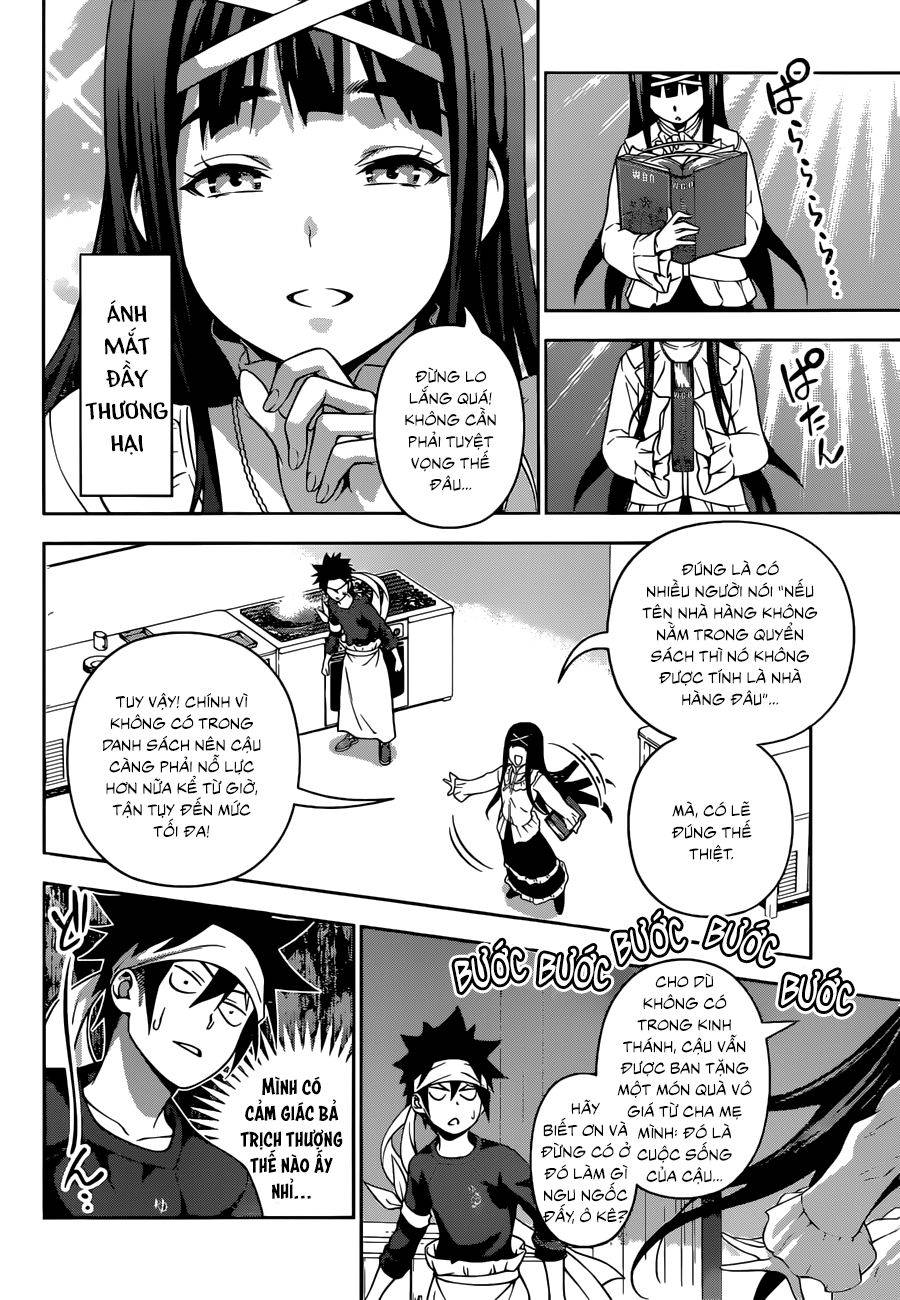 Cuộc Chiến Ẩm Thực Chapter 211 - 13