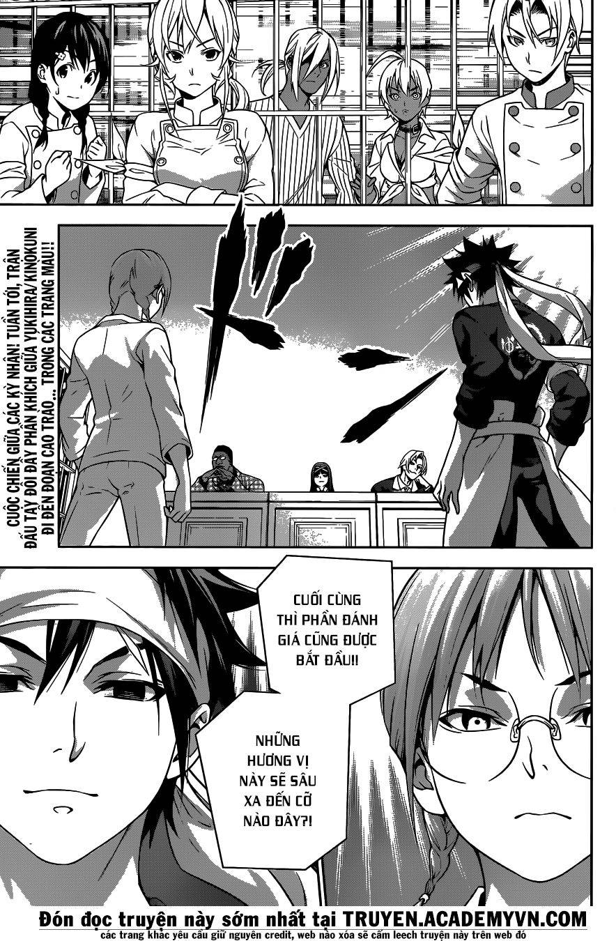 Cuộc Chiến Ẩm Thực Chapter 211 - 22
