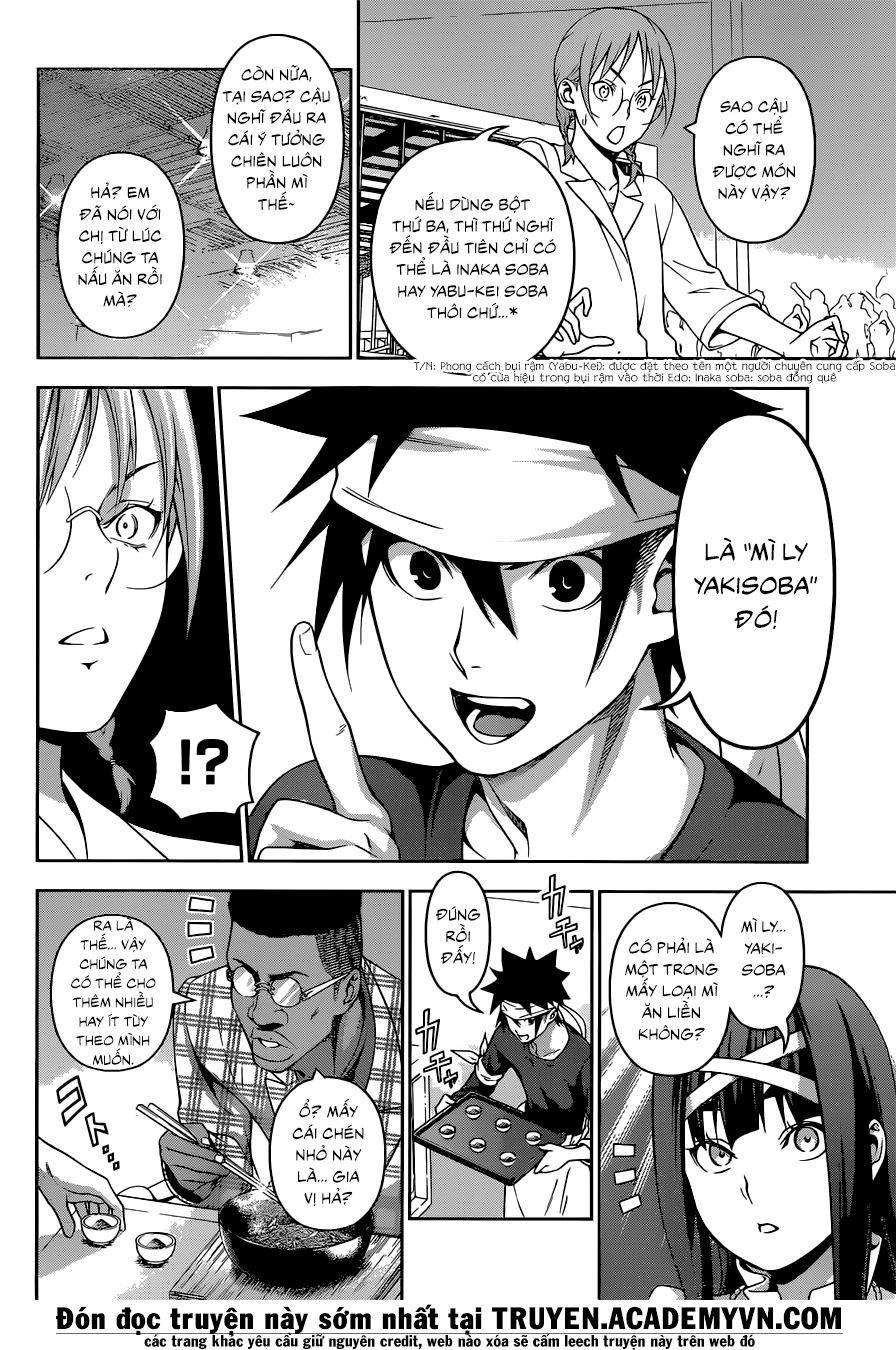 Cuộc Chiến Ẩm Thực Chapter 213 - 13