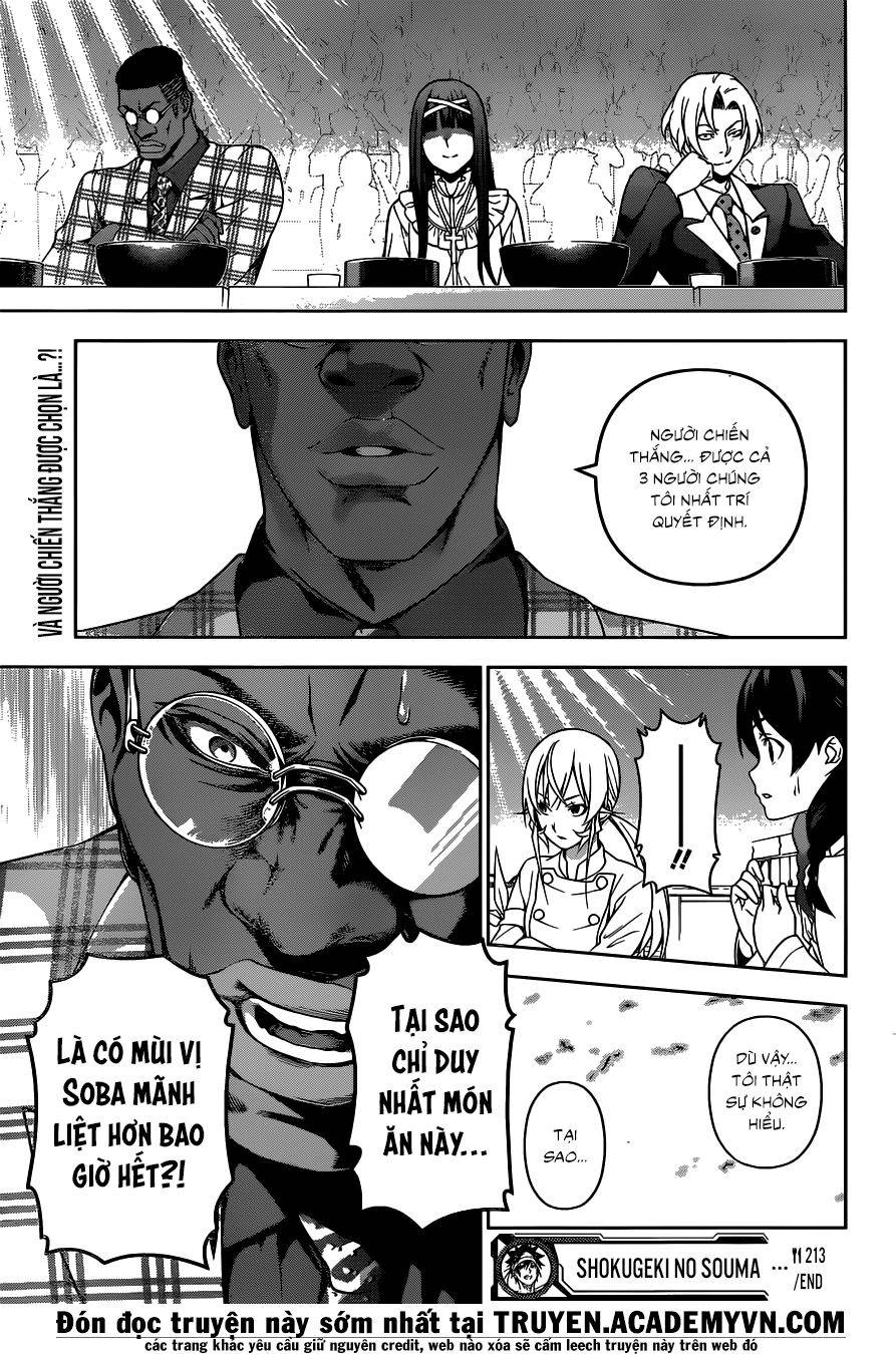 Cuộc Chiến Ẩm Thực Chapter 213 - 21