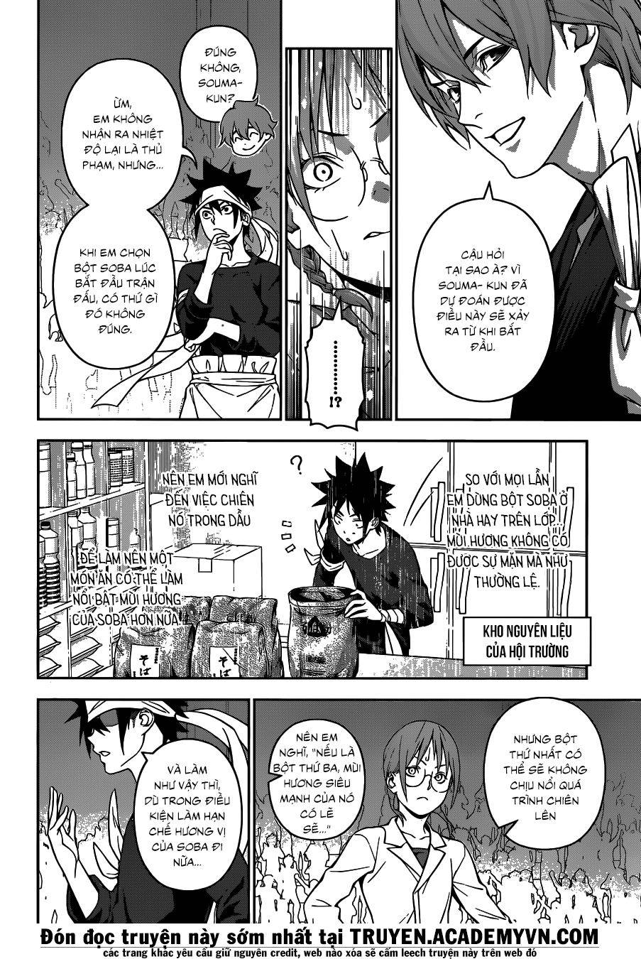 Cuộc Chiến Ẩm Thực Chapter 214 - 13