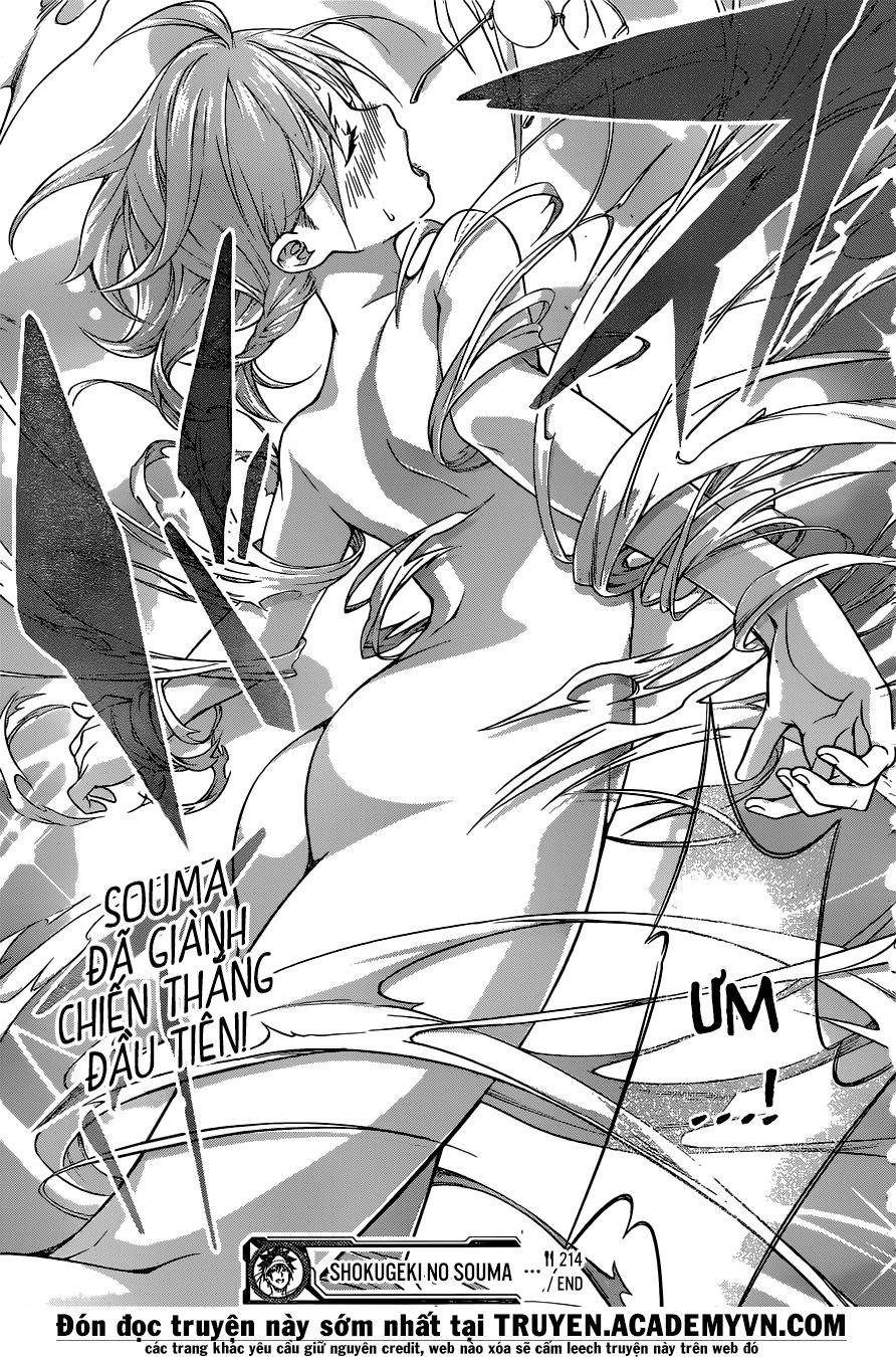 Cuộc Chiến Ẩm Thực Chapter 214 - 21