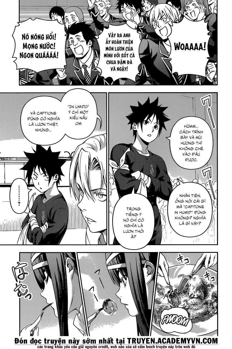 Cuộc Chiến Ẩm Thực Chapter 215 - 12