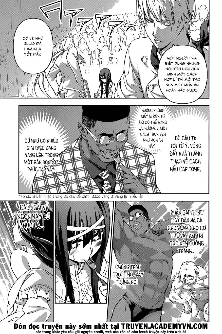 Cuộc Chiến Ẩm Thực Chapter 215 - 16