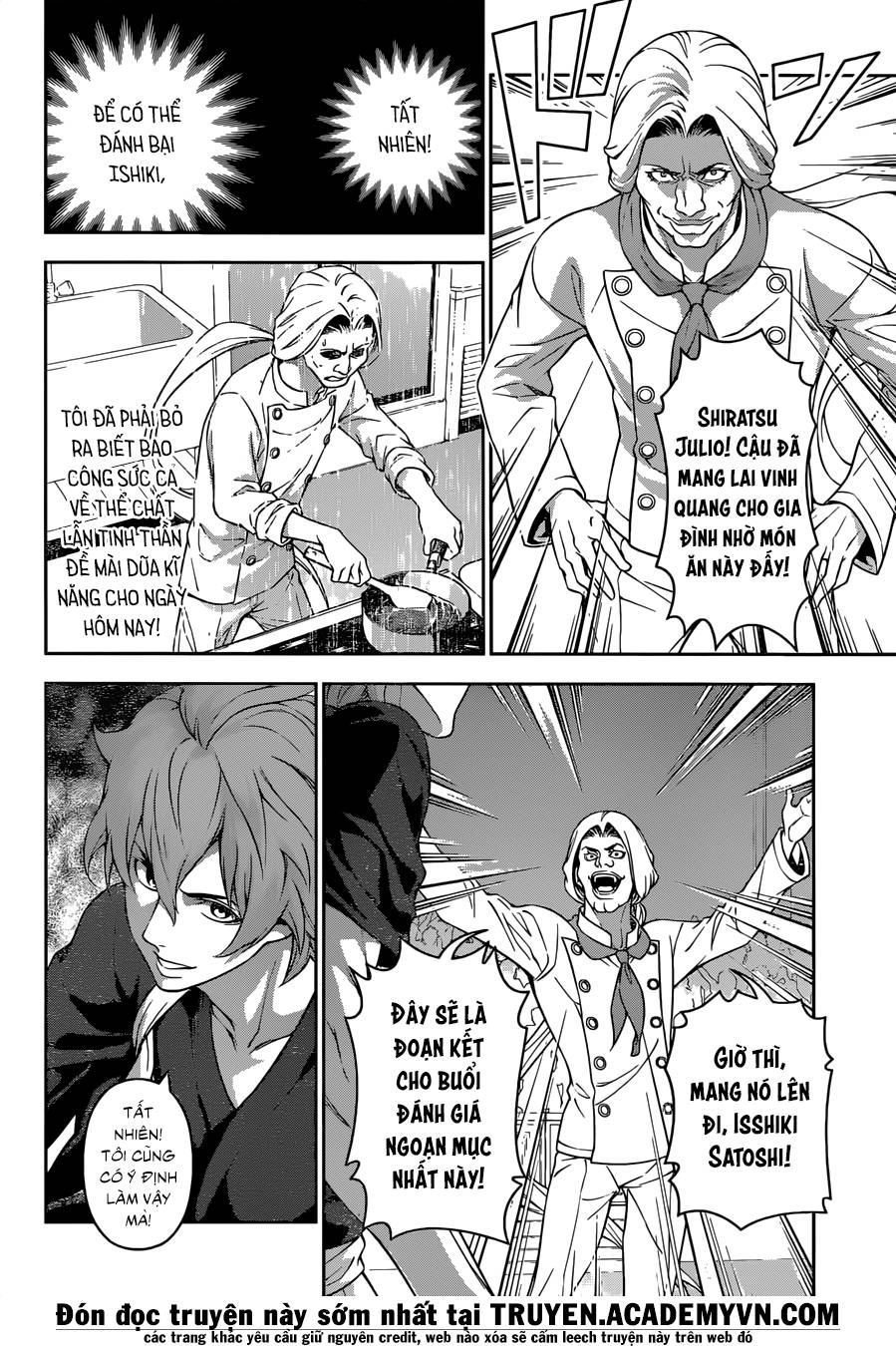 Cuộc Chiến Ẩm Thực Chapter 215 - 18