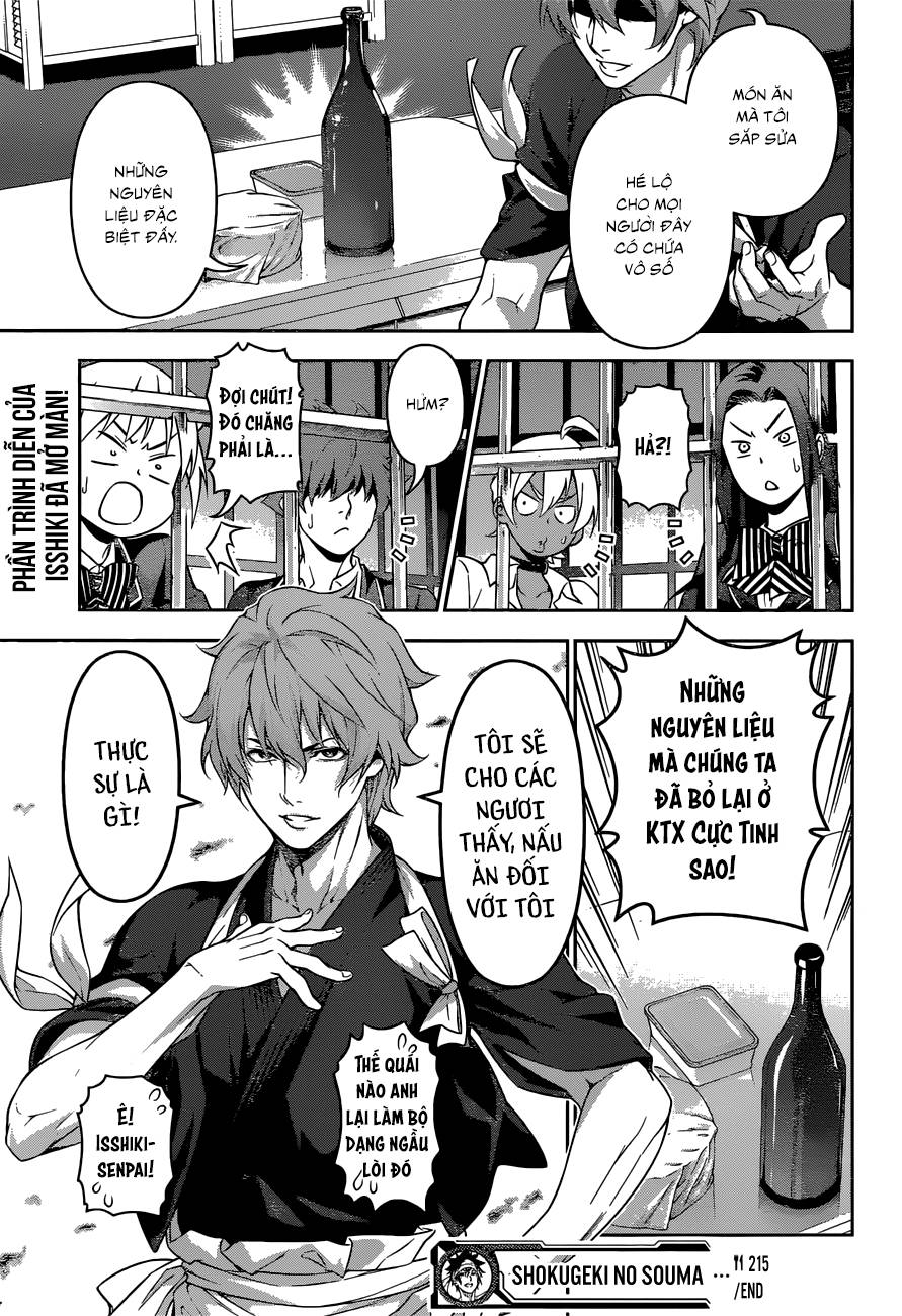 Cuộc Chiến Ẩm Thực Chapter 215 - 19