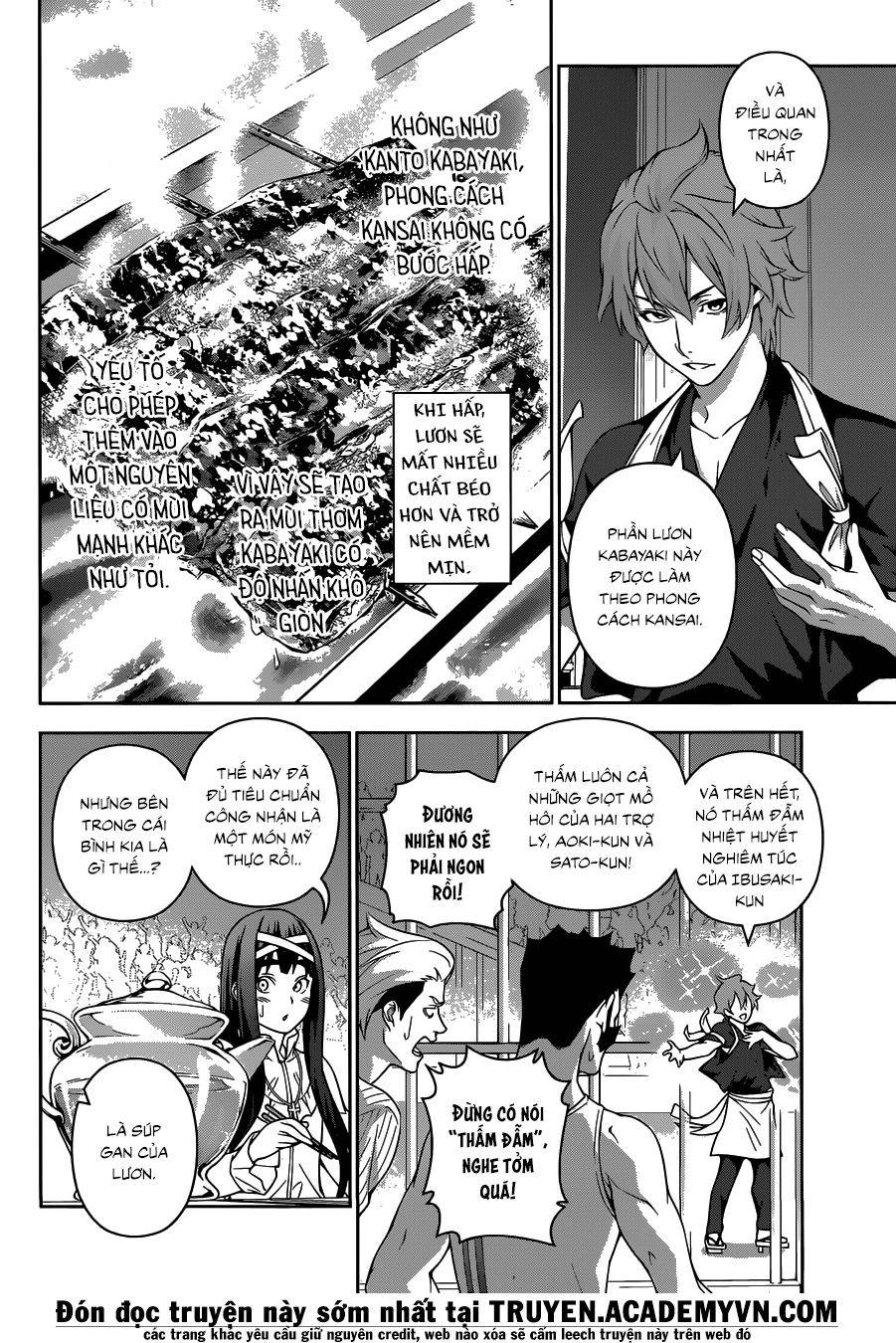 Cuộc Chiến Ẩm Thực Chapter 216 - 13
