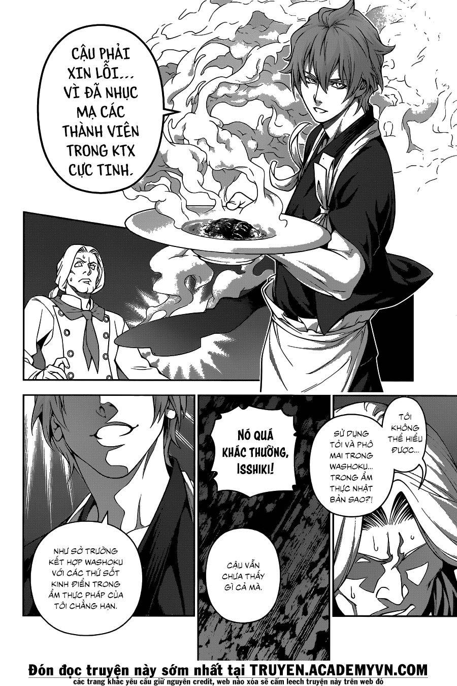 Cuộc Chiến Ẩm Thực Chapter 216 - 15