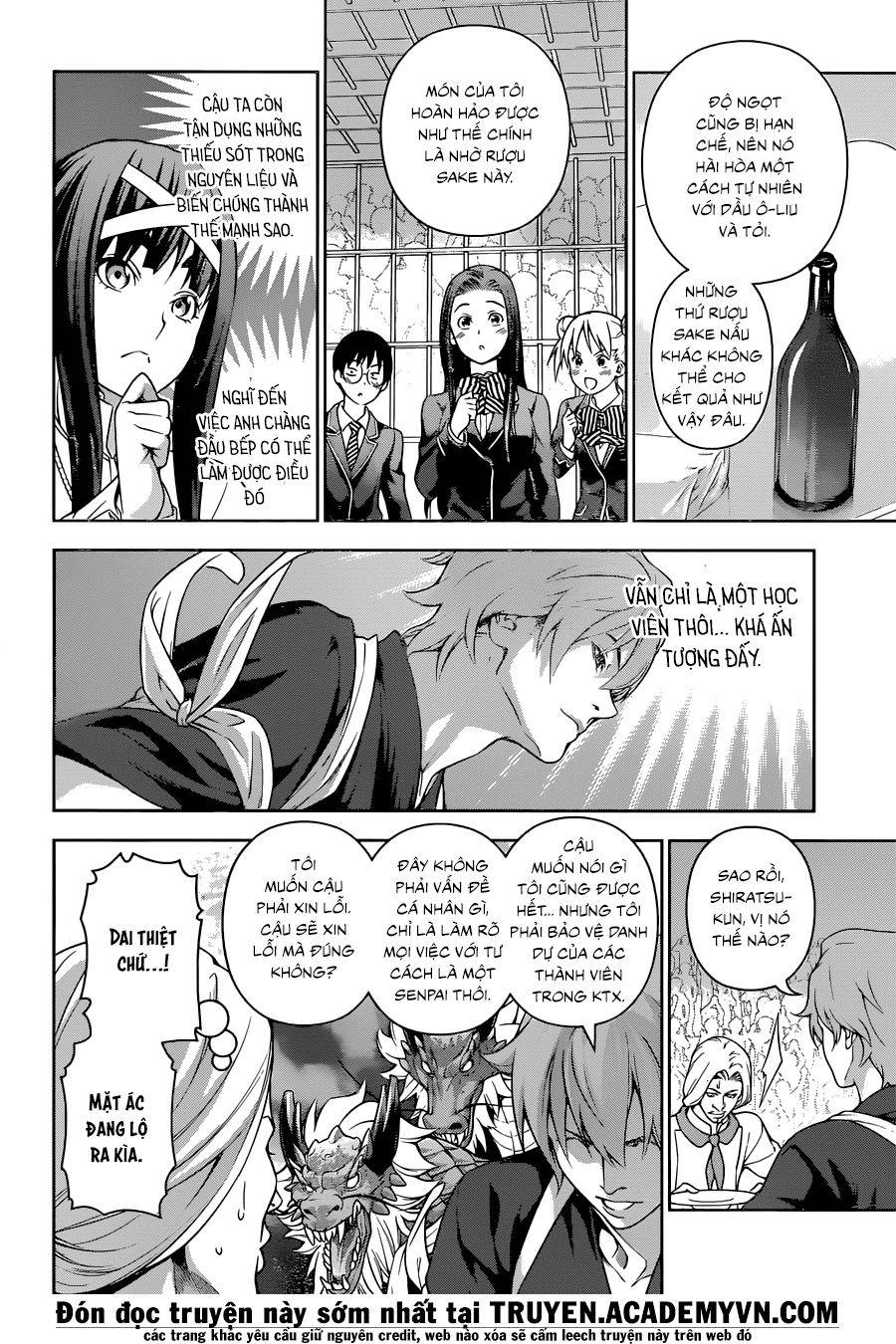 Cuộc Chiến Ẩm Thực Chapter 216 - 19