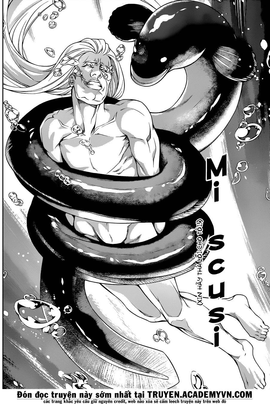 Cuộc Chiến Ẩm Thực Chapter 216 - 21