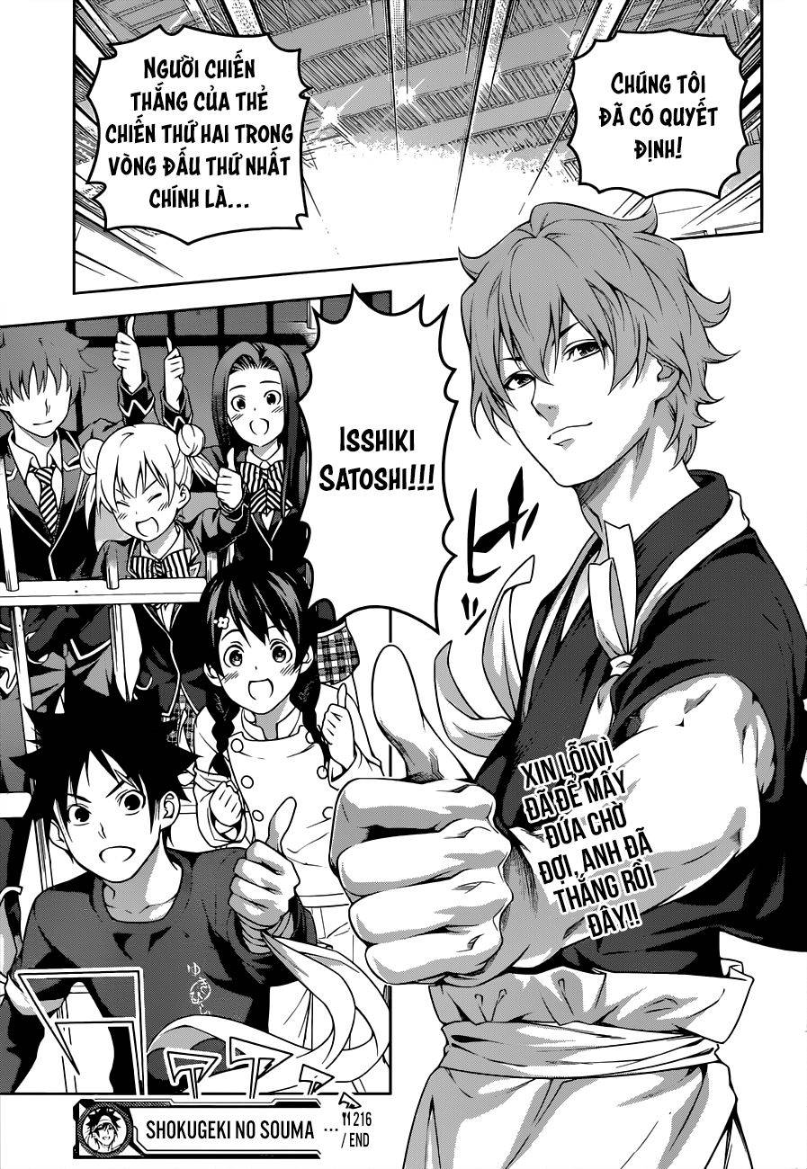 Cuộc Chiến Ẩm Thực Chapter 216 - 22