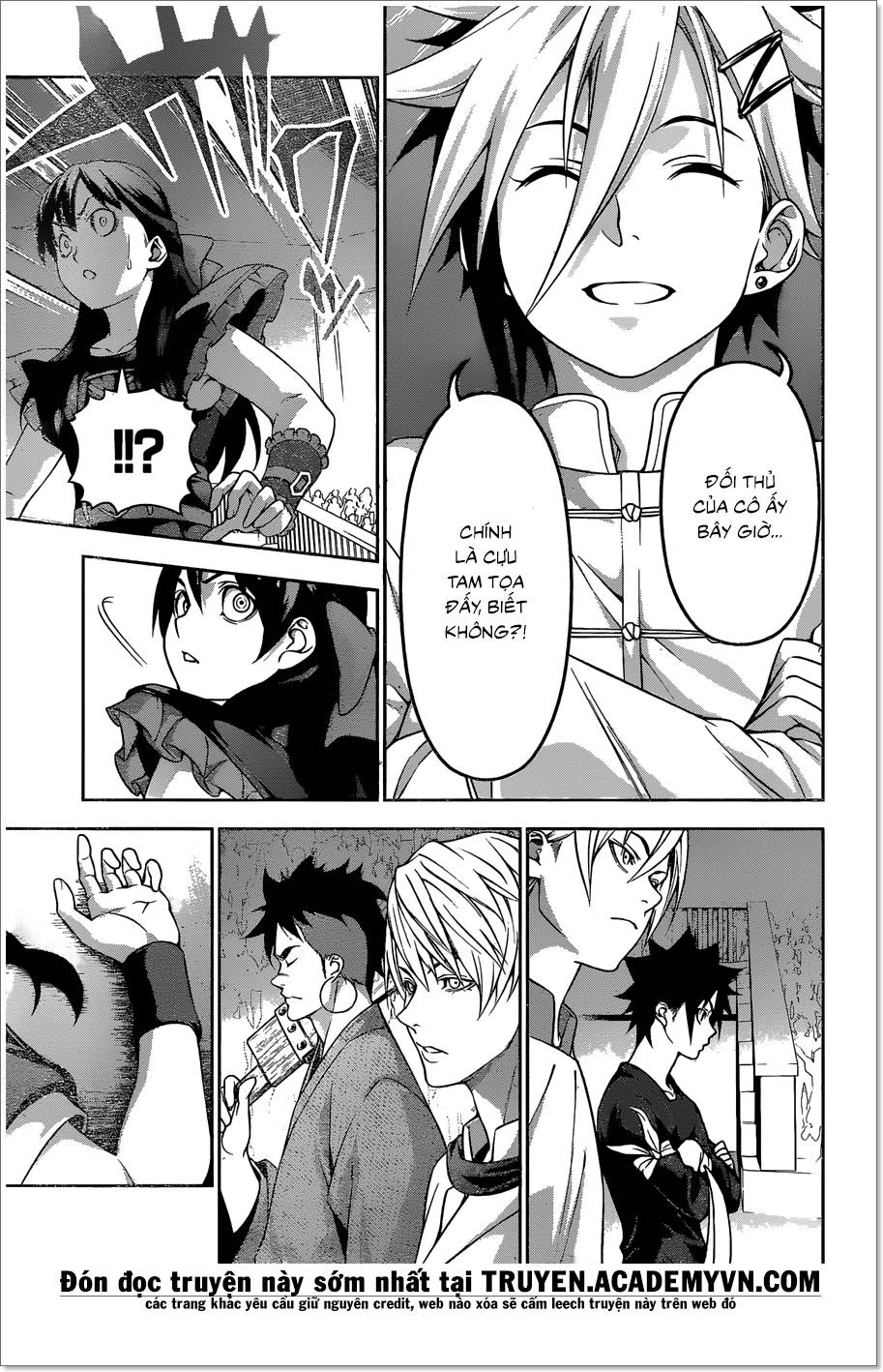 Cuộc Chiến Ẩm Thực Chapter 217 - 12