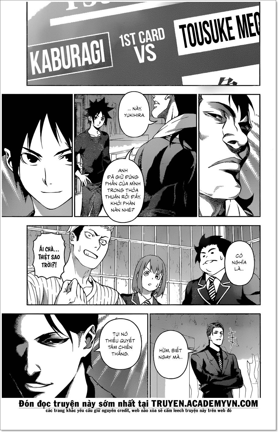 Cuộc Chiến Ẩm Thực Chapter 217 - 14