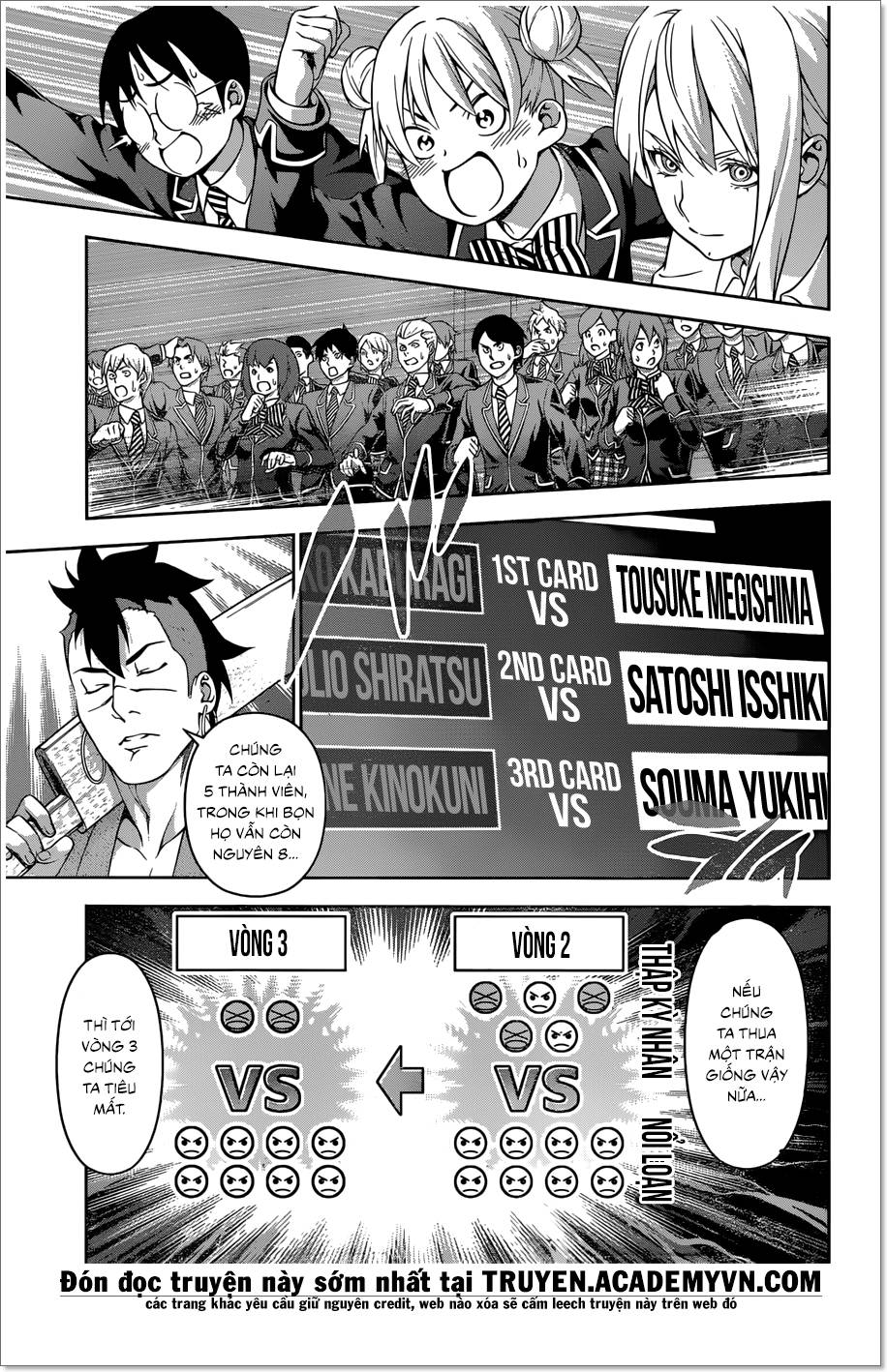 Cuộc Chiến Ẩm Thực Chapter 217 - 16