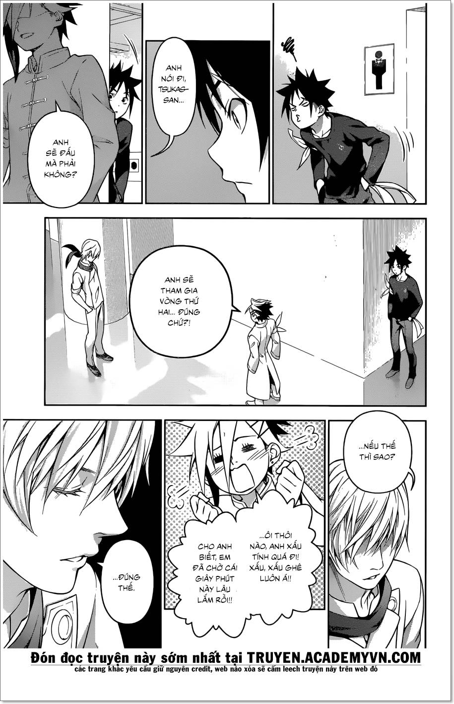 Cuộc Chiến Ẩm Thực Chapter 217 - 20