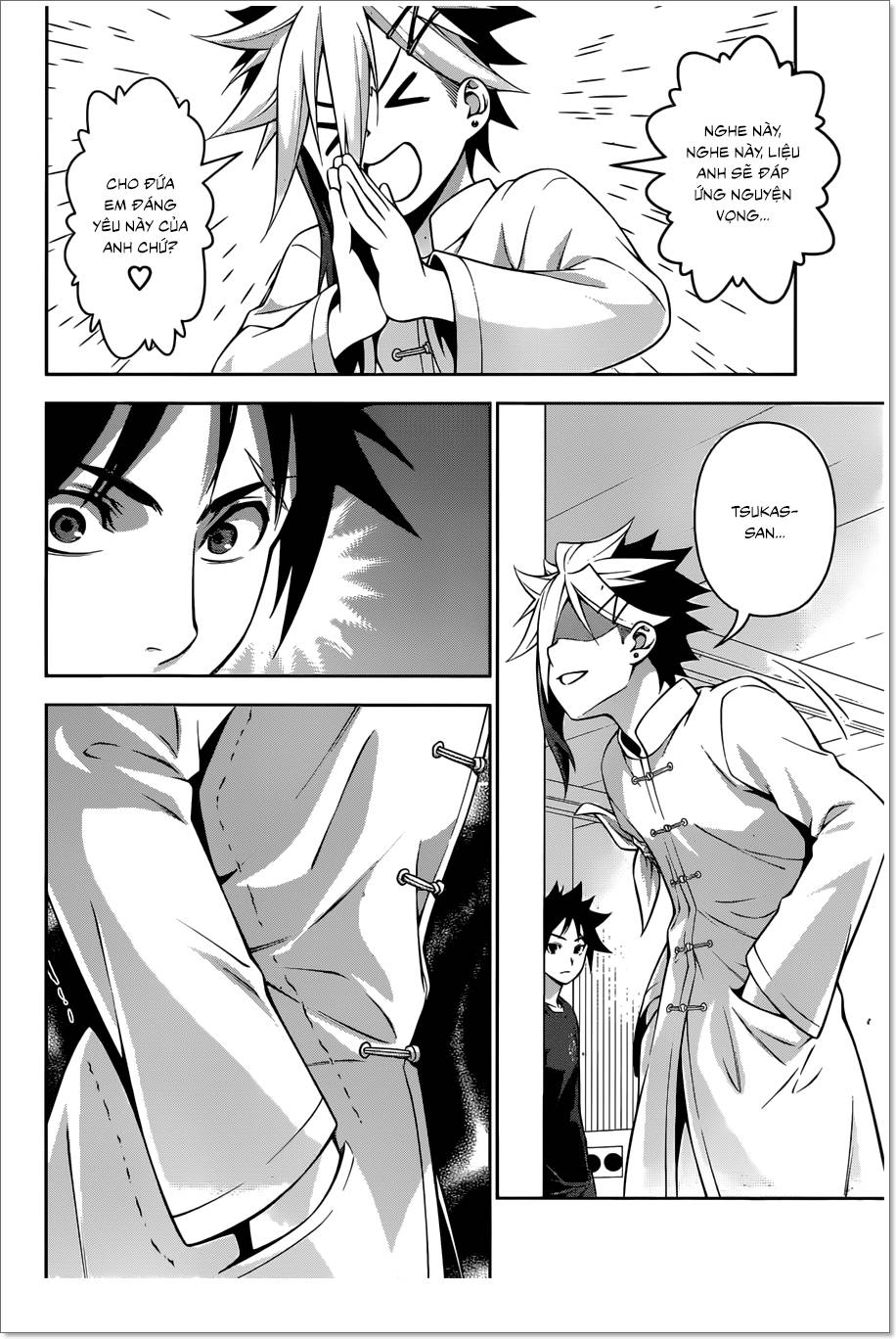 Cuộc Chiến Ẩm Thực Chapter 217 - 21