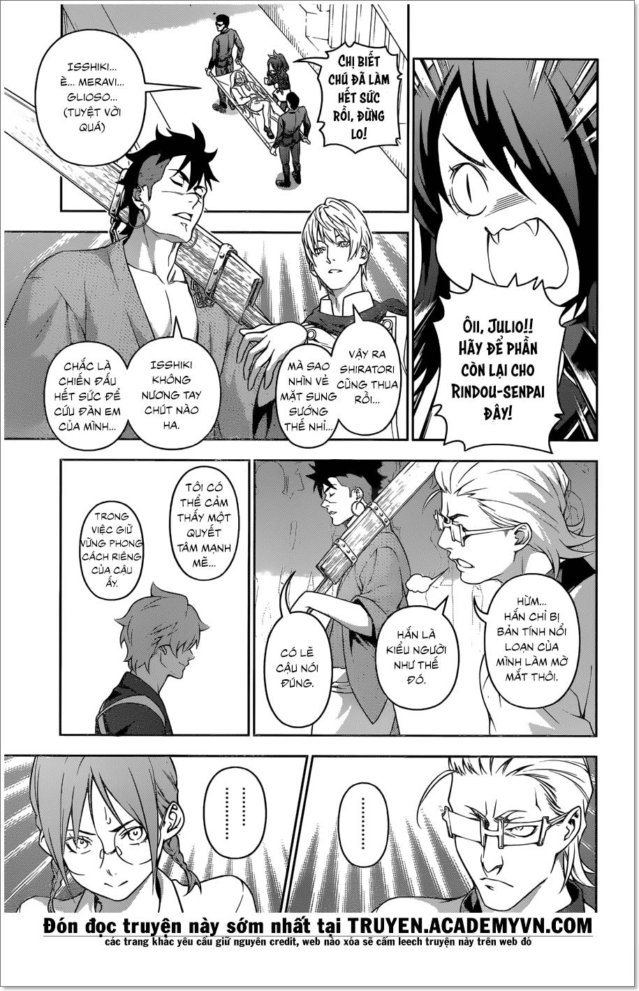 Cuộc Chiến Ẩm Thực Chapter 217 - 8