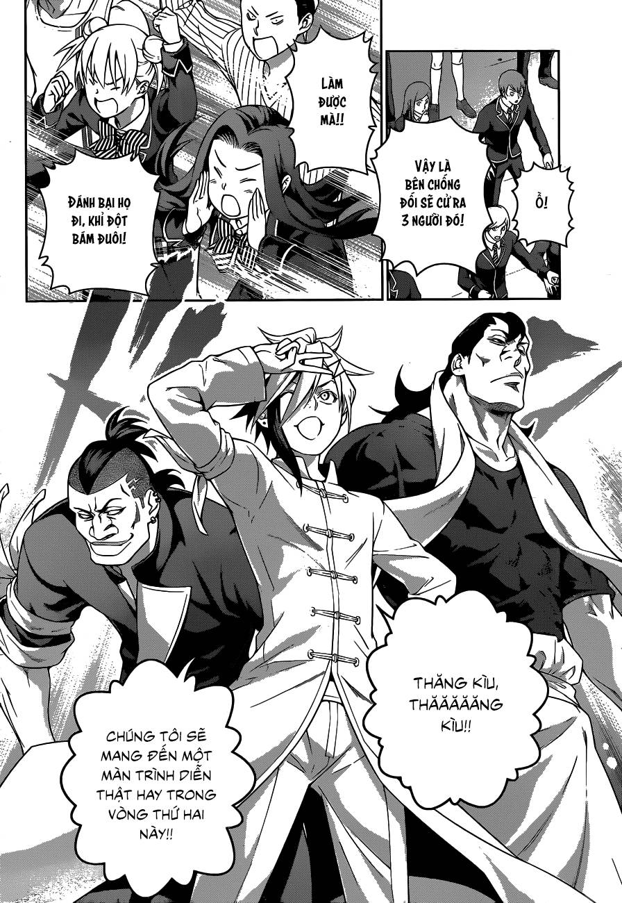 Cuộc Chiến Ẩm Thực Chapter 218 - 13