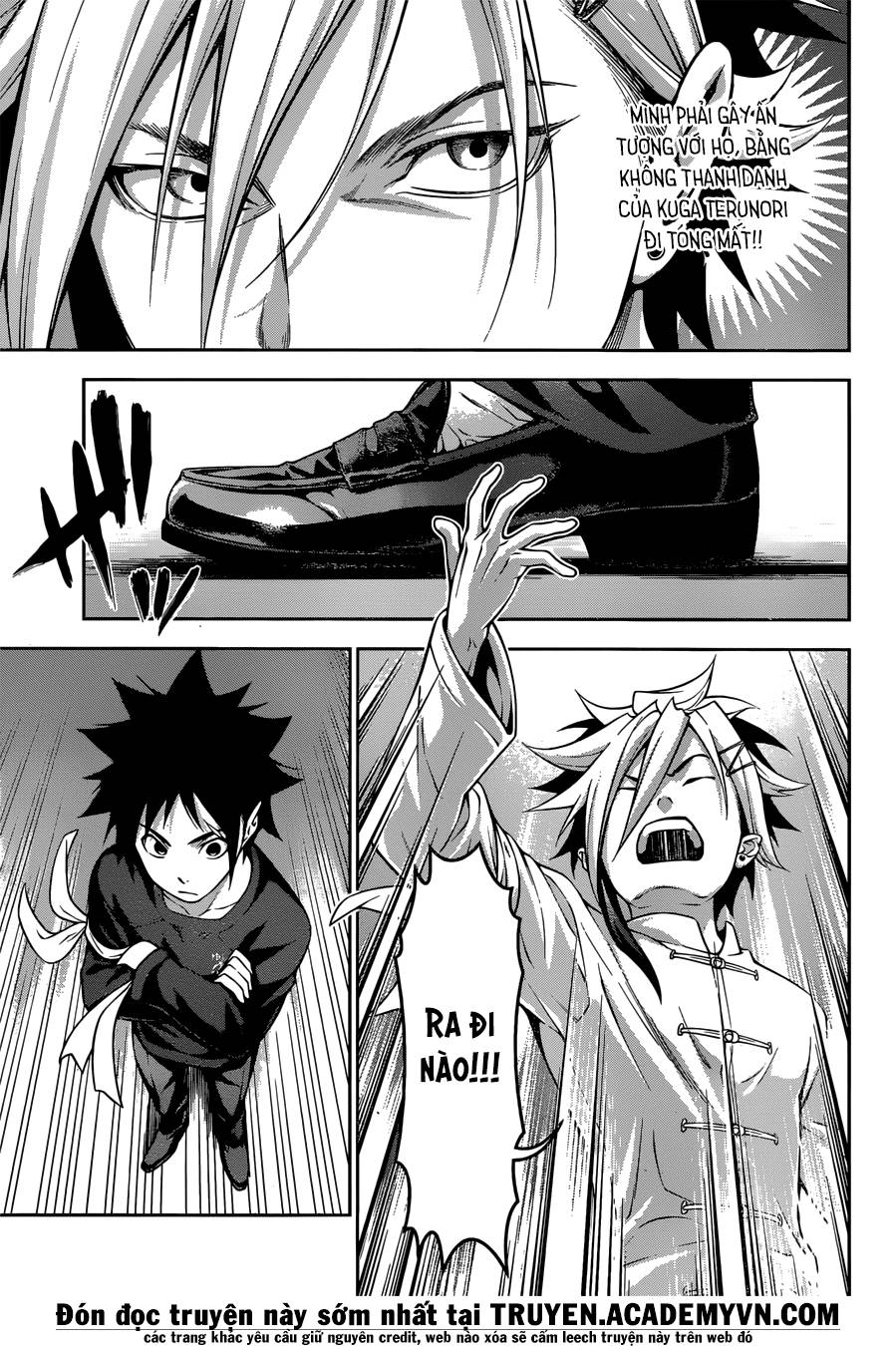 Cuộc Chiến Ẩm Thực Chapter 218 - 16