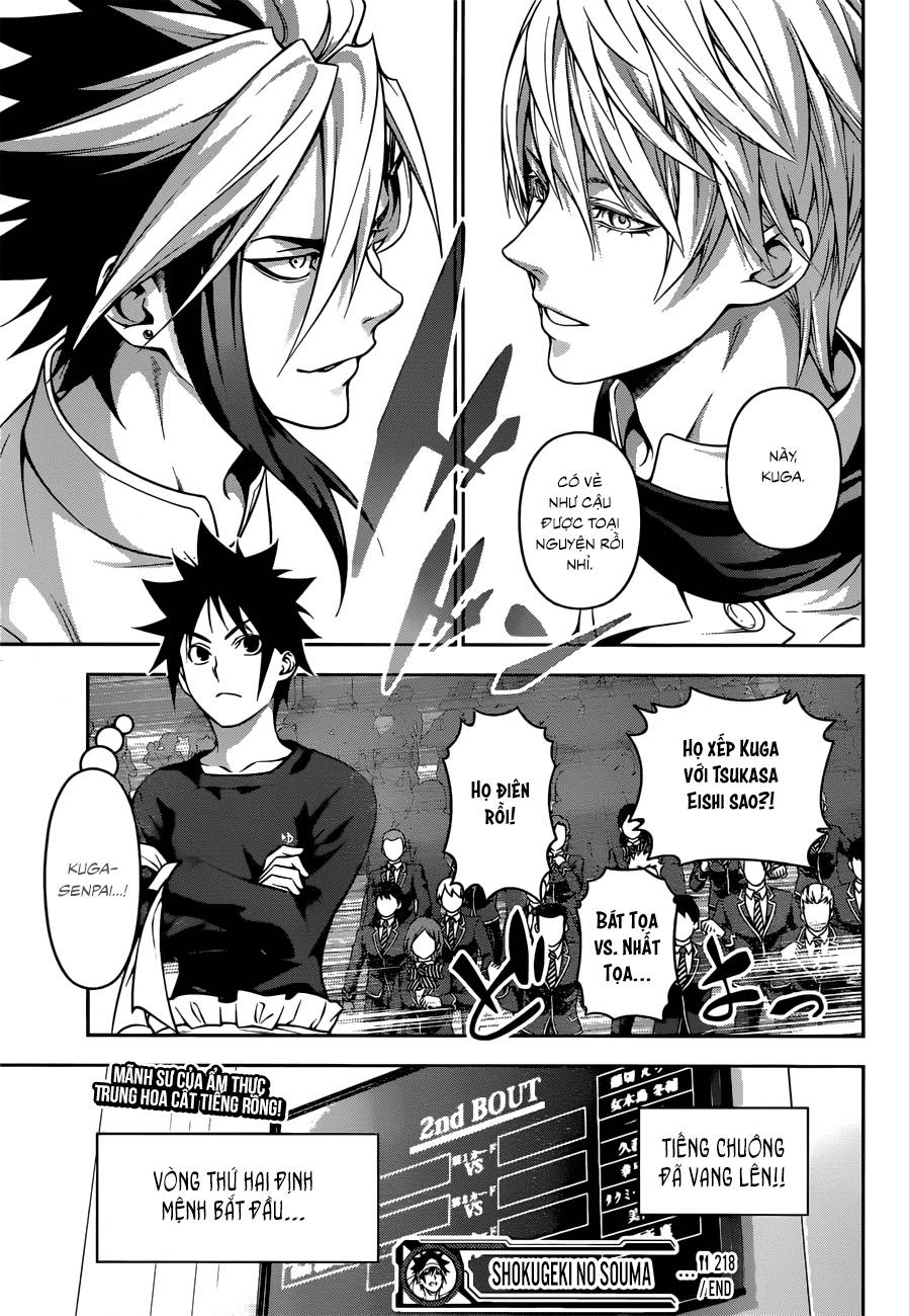 Cuộc Chiến Ẩm Thực Chapter 218 - 19