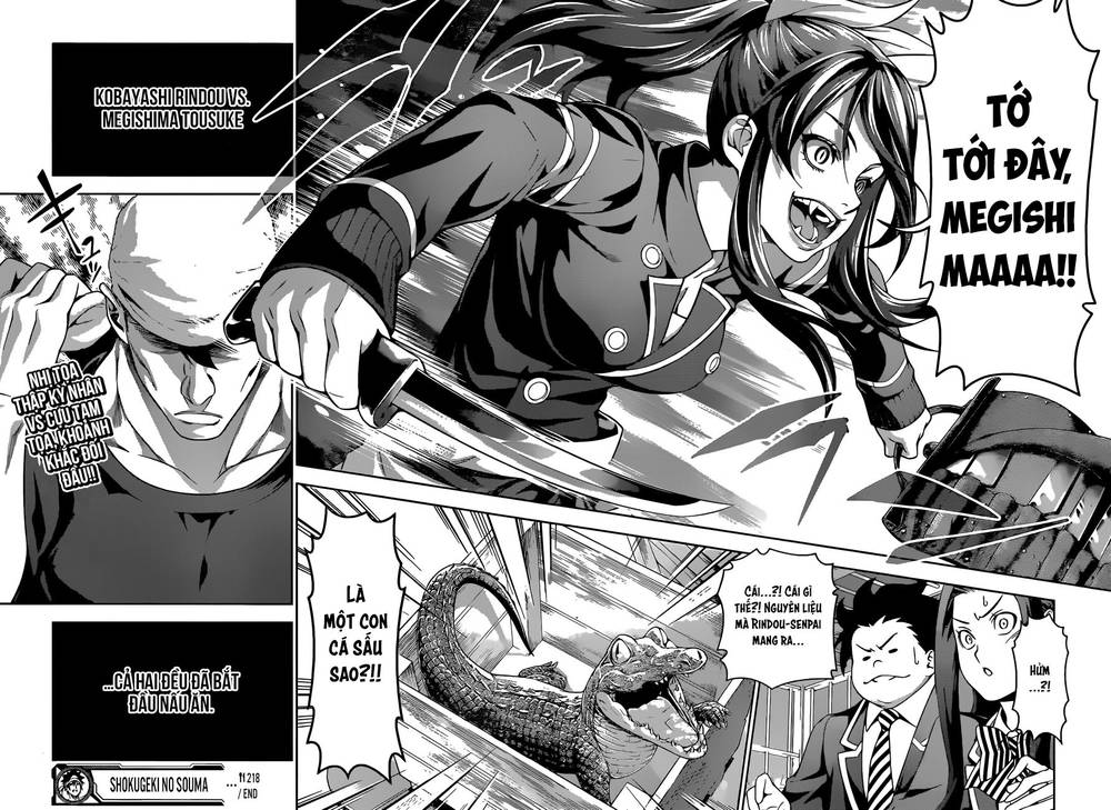 Cuộc Chiến Ẩm Thực Chapter 219 - 21