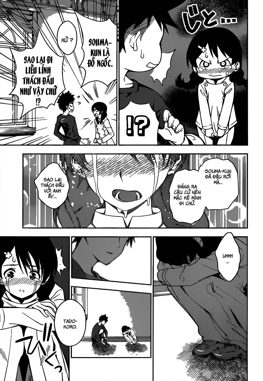 Cuộc Chiến Ẩm Thực Chapter 22 - 11
