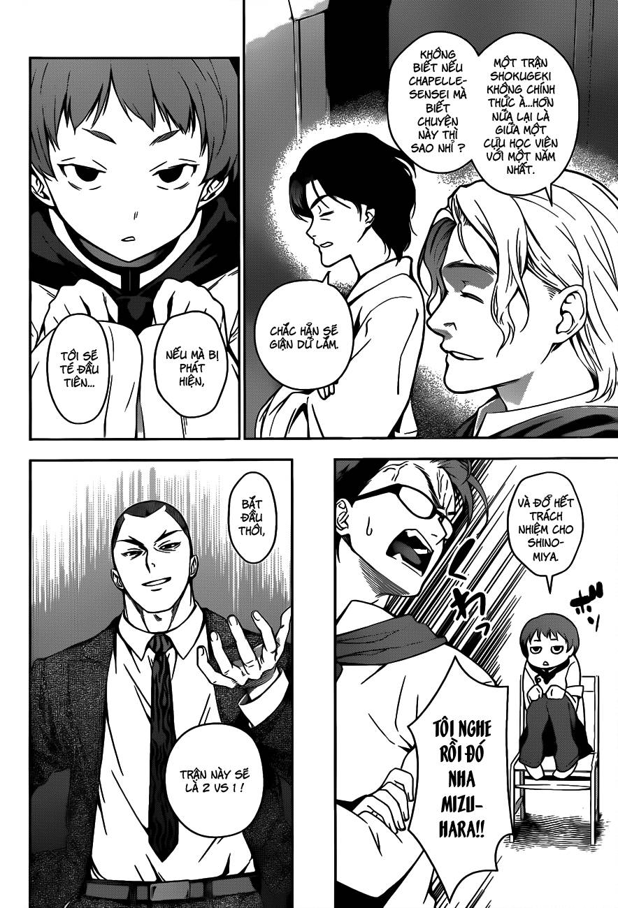 Cuộc Chiến Ẩm Thực Chapter 22 - 17