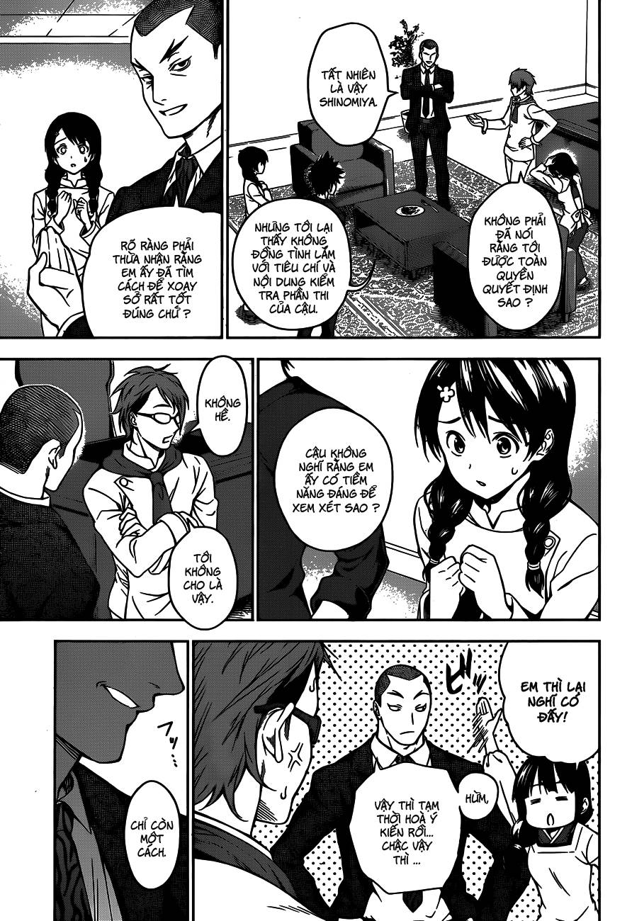 Cuộc Chiến Ẩm Thực Chapter 22 - 7
