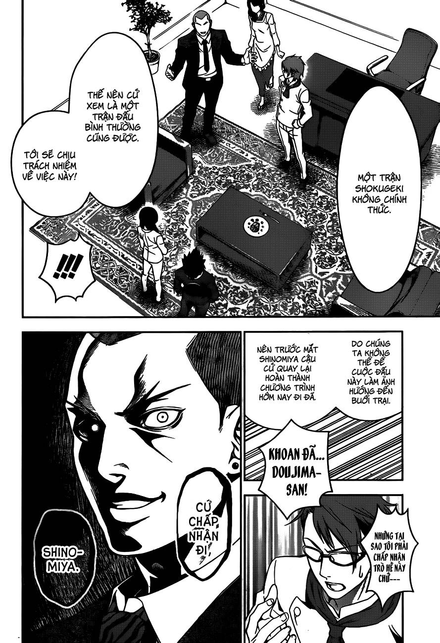 Cuộc Chiến Ẩm Thực Chapter 22 - 8