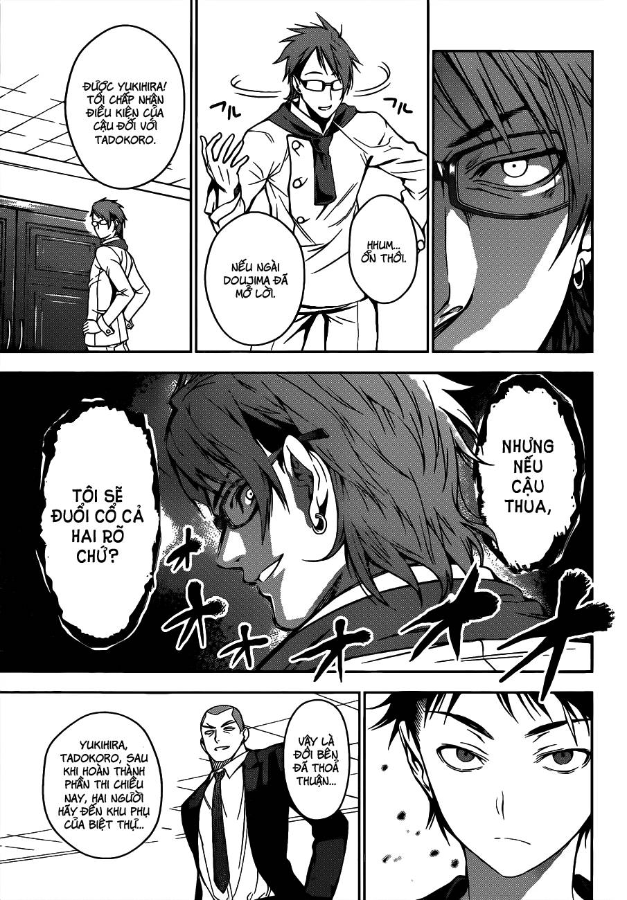 Cuộc Chiến Ẩm Thực Chapter 22 - 9