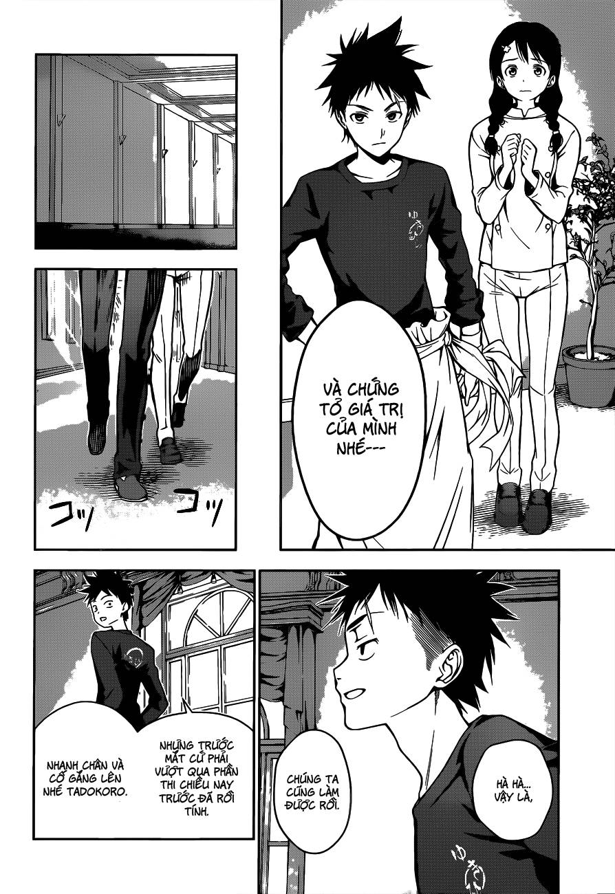 Cuộc Chiến Ẩm Thực Chapter 22 - 10