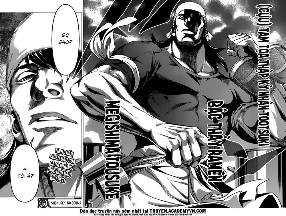 Cuộc Chiến Ẩm Thực Chapter 220 - 21
