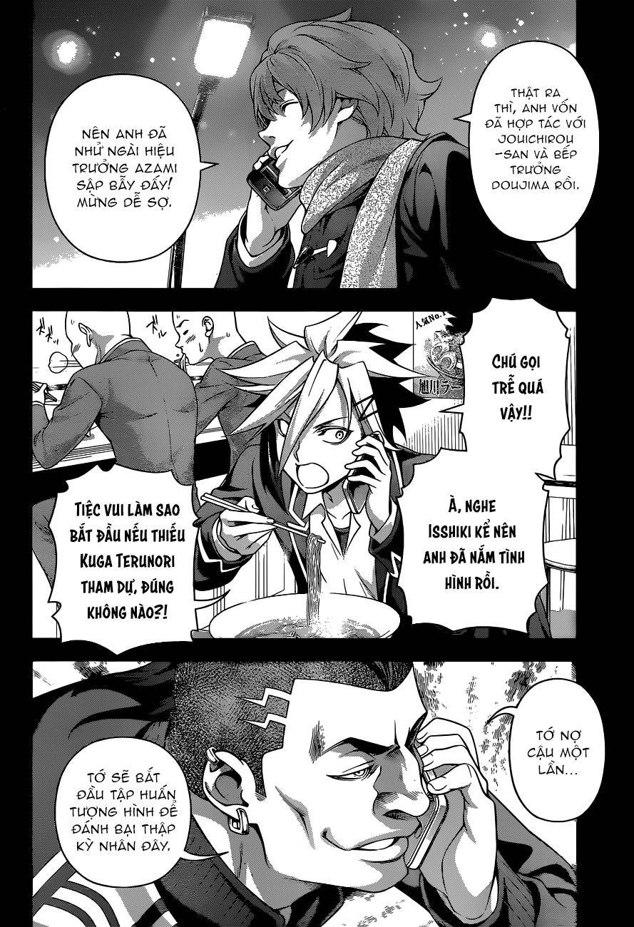 Cuộc Chiến Ẩm Thực Chapter 221 - 22